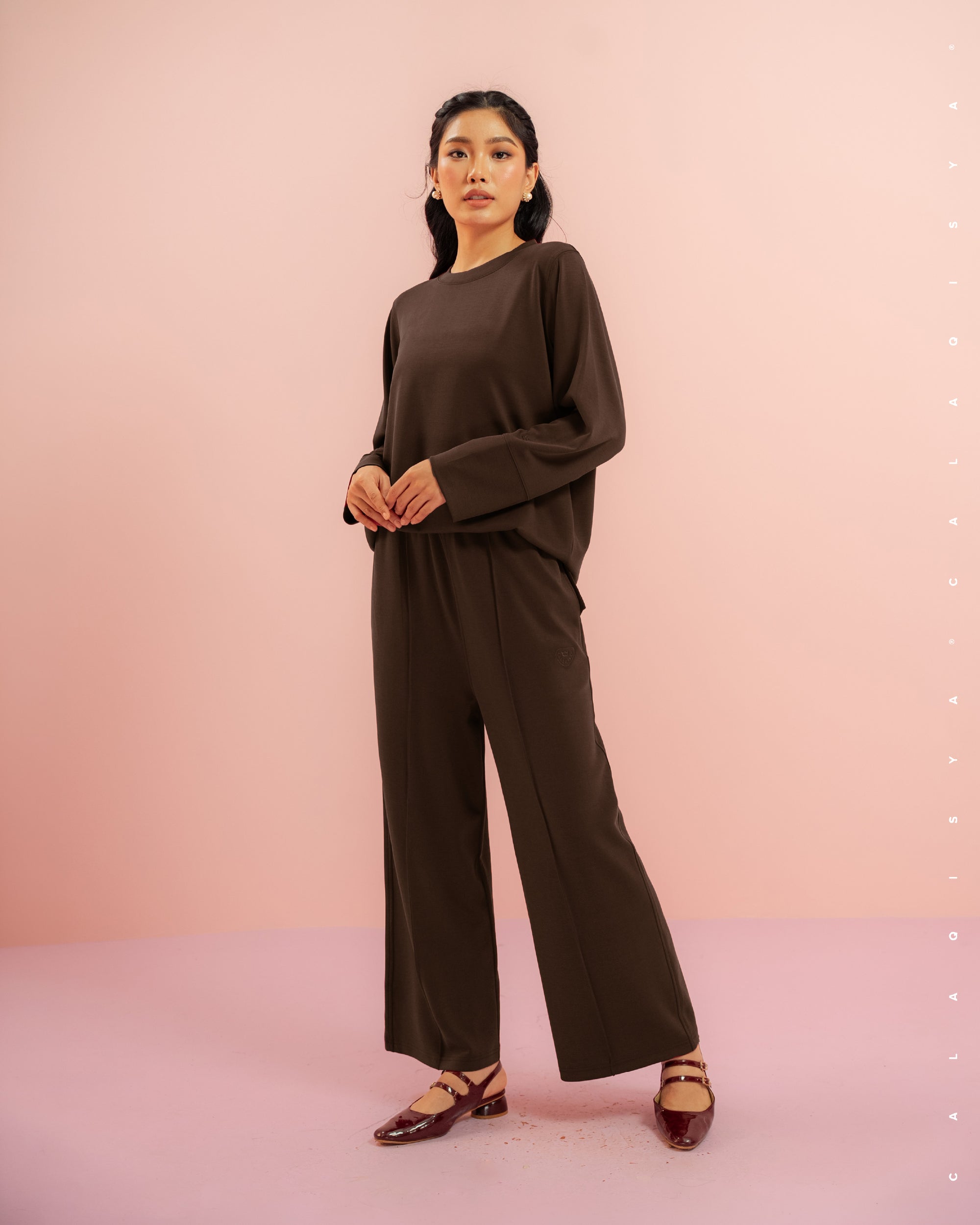 RUSH PANTS 2.0 IN DEMITASSE