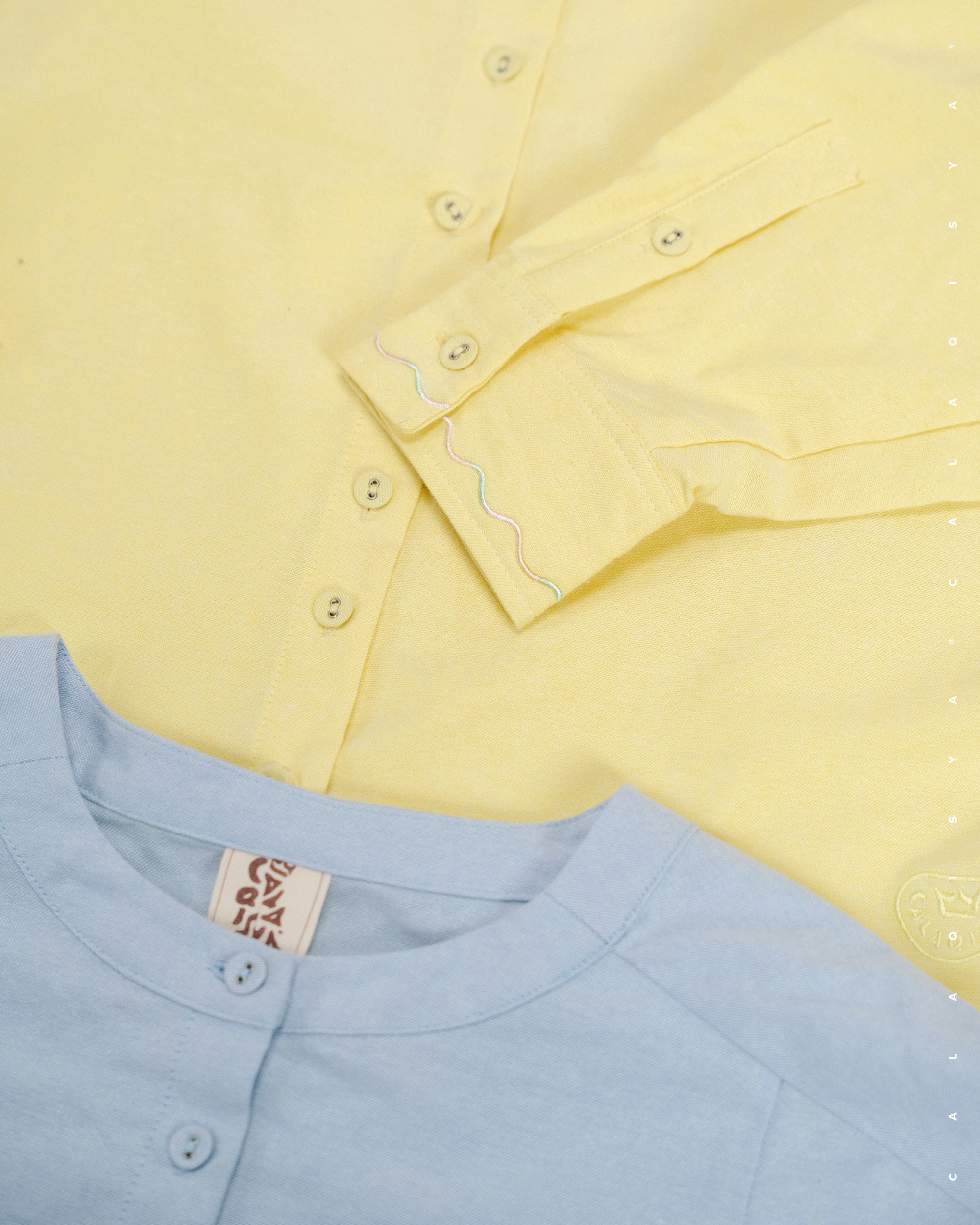 STAGE SHIRT (100% COTTON) IN DUNE