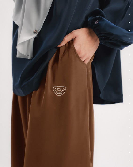 KATE PANTS 2.0 IN DOWNTOWN BROWN