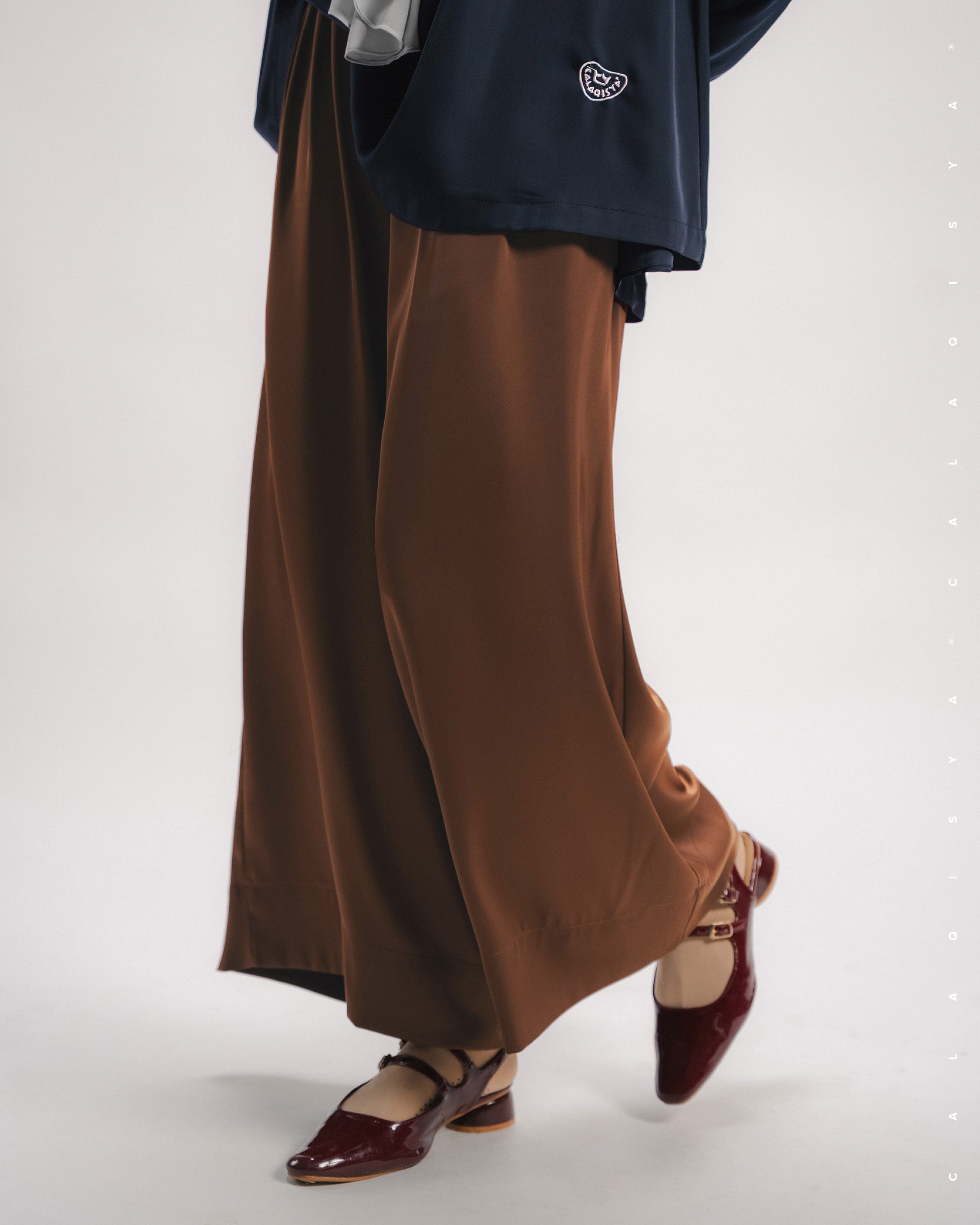KATE PANTS 2.0 IN DOWNTOWN BROWN