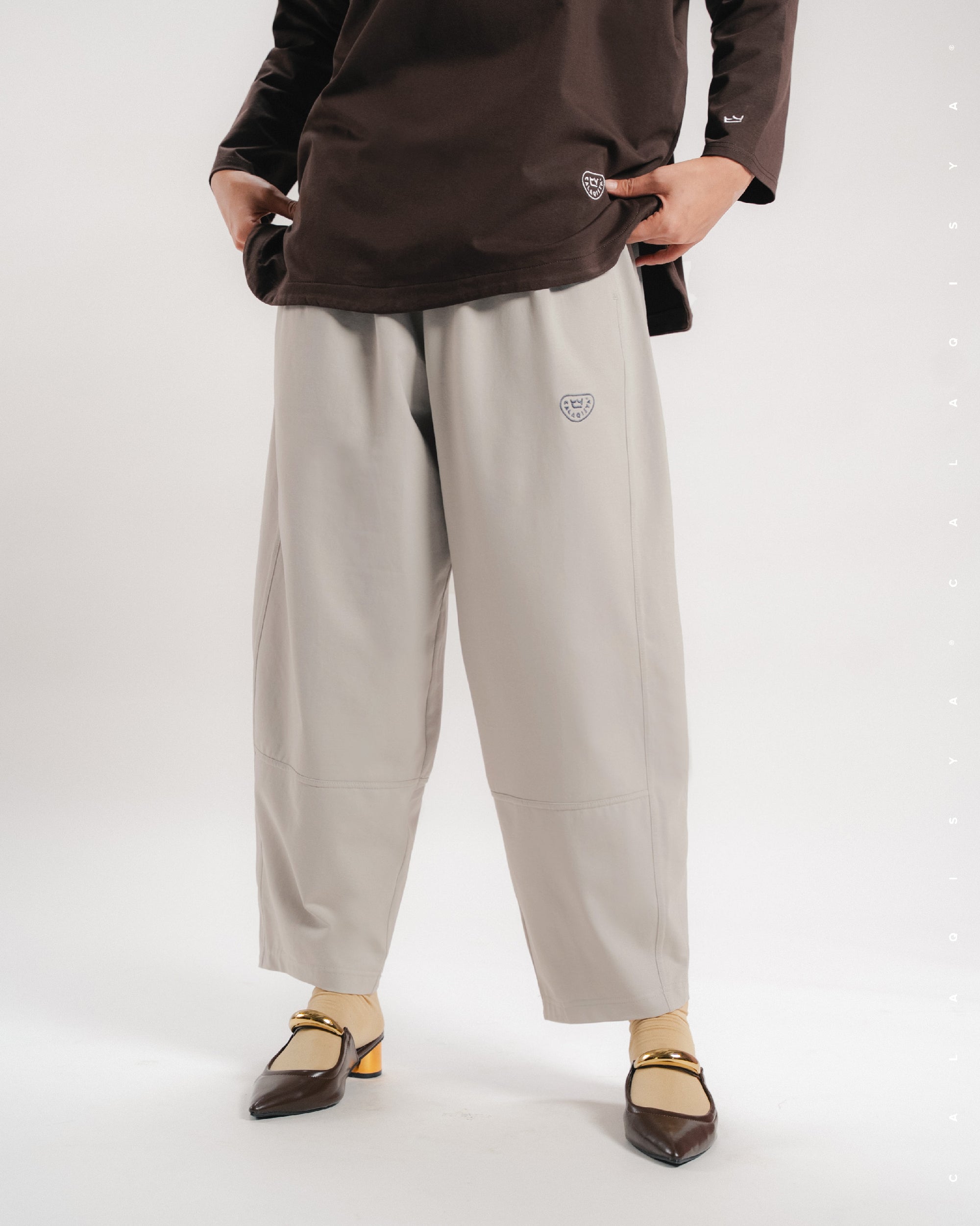 CLOUD COCOON PANTS IN EARLY FROST
