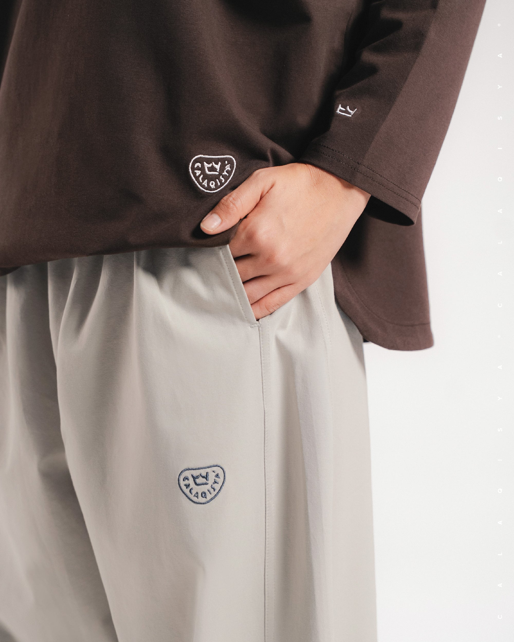 CLOUD COCOON PANTS IN EARLY FROST