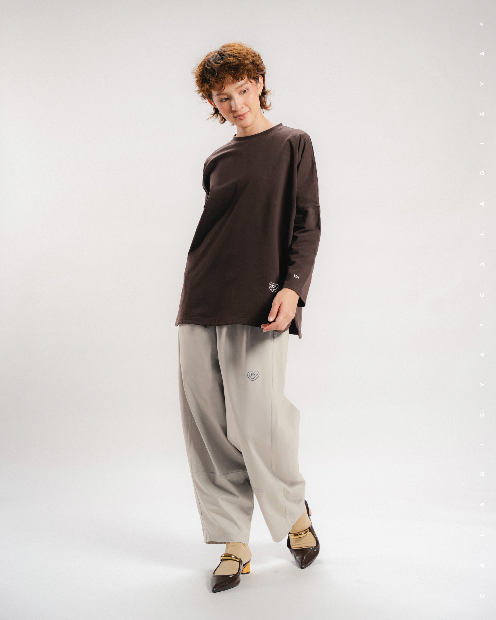 CLOUD COCOON PANTS IN EARLY FROST