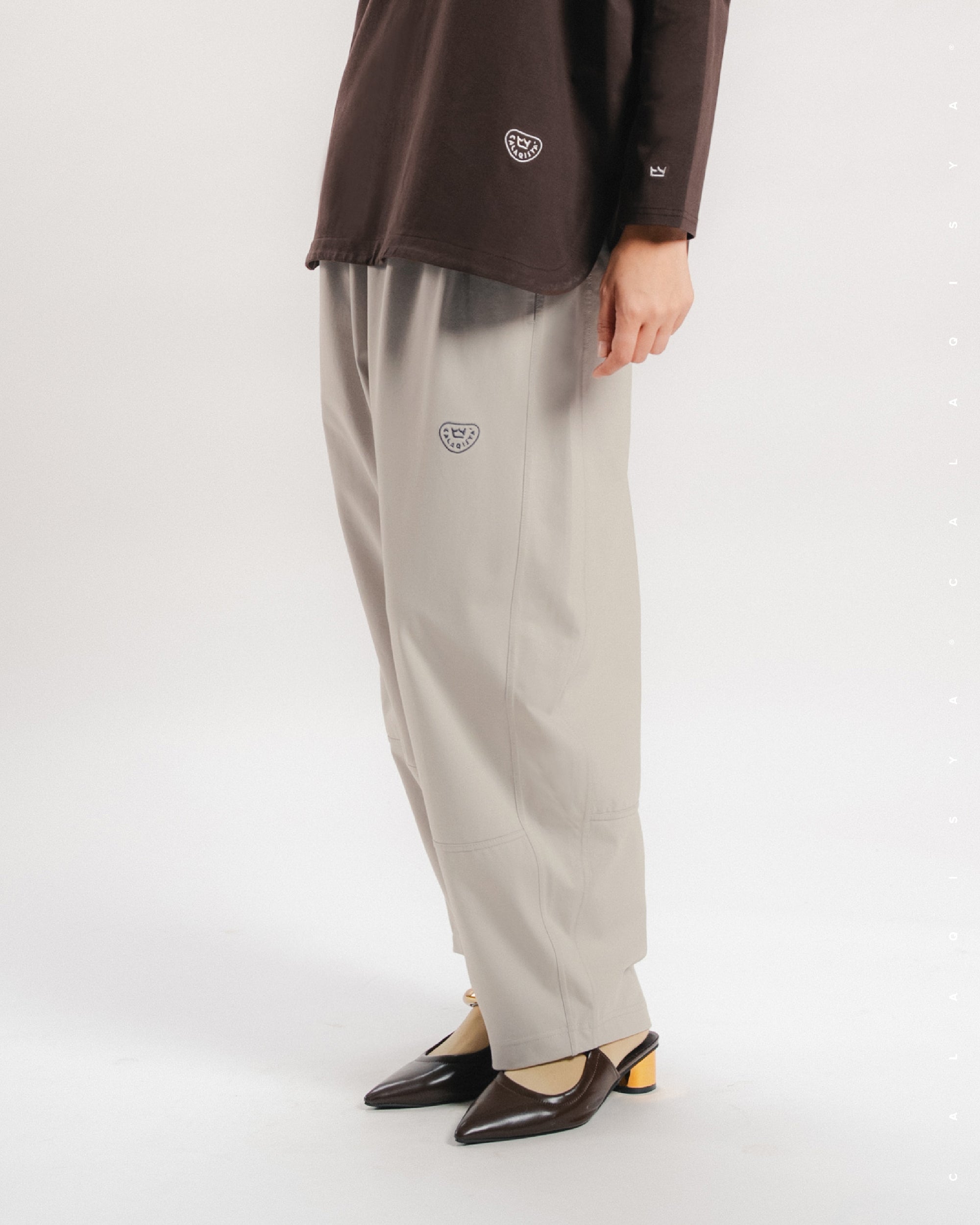 CLOUD COCOON PANTS IN EARLY FROST