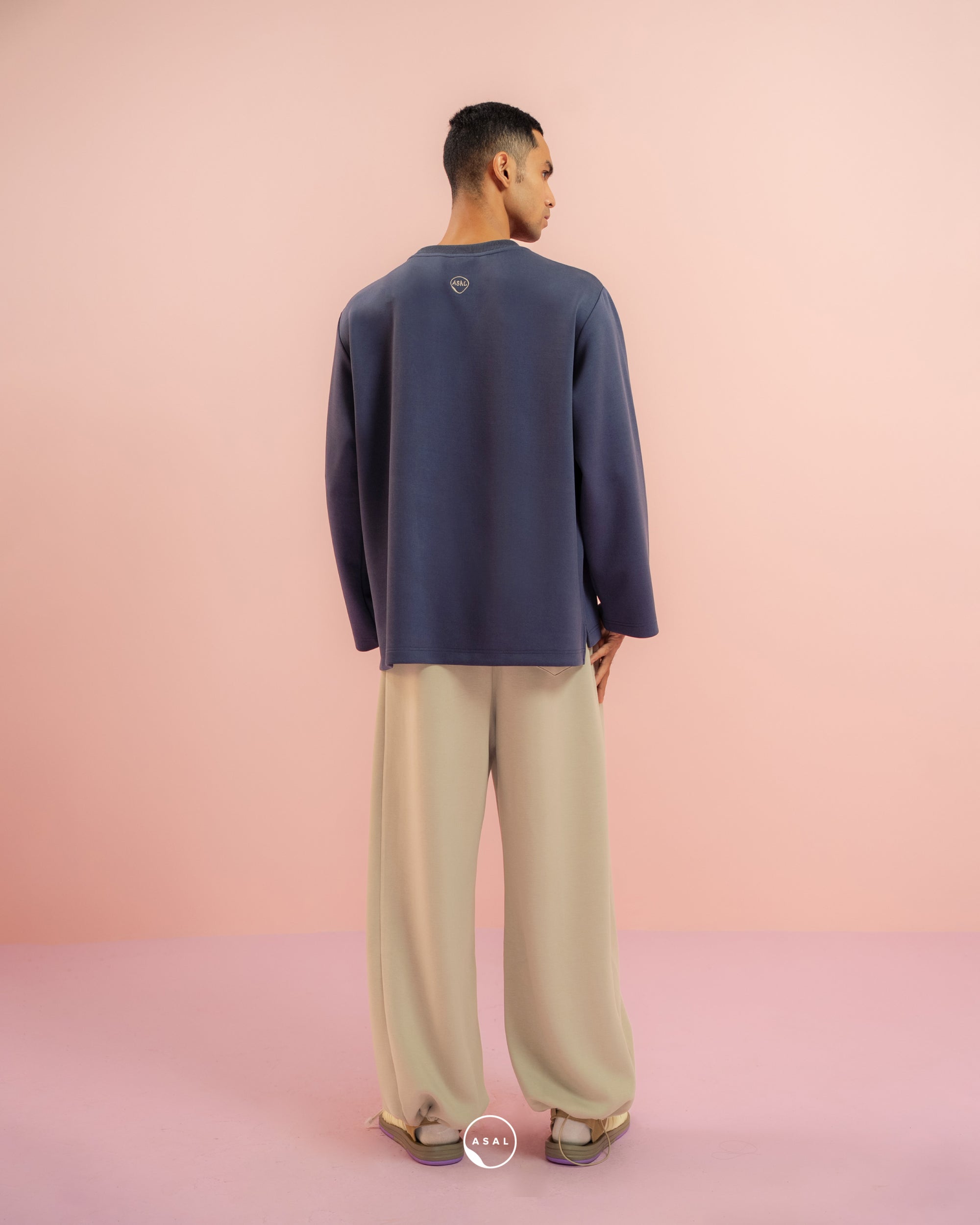 LEOS RUSH LONG SLEEVE IN ECLIPSE