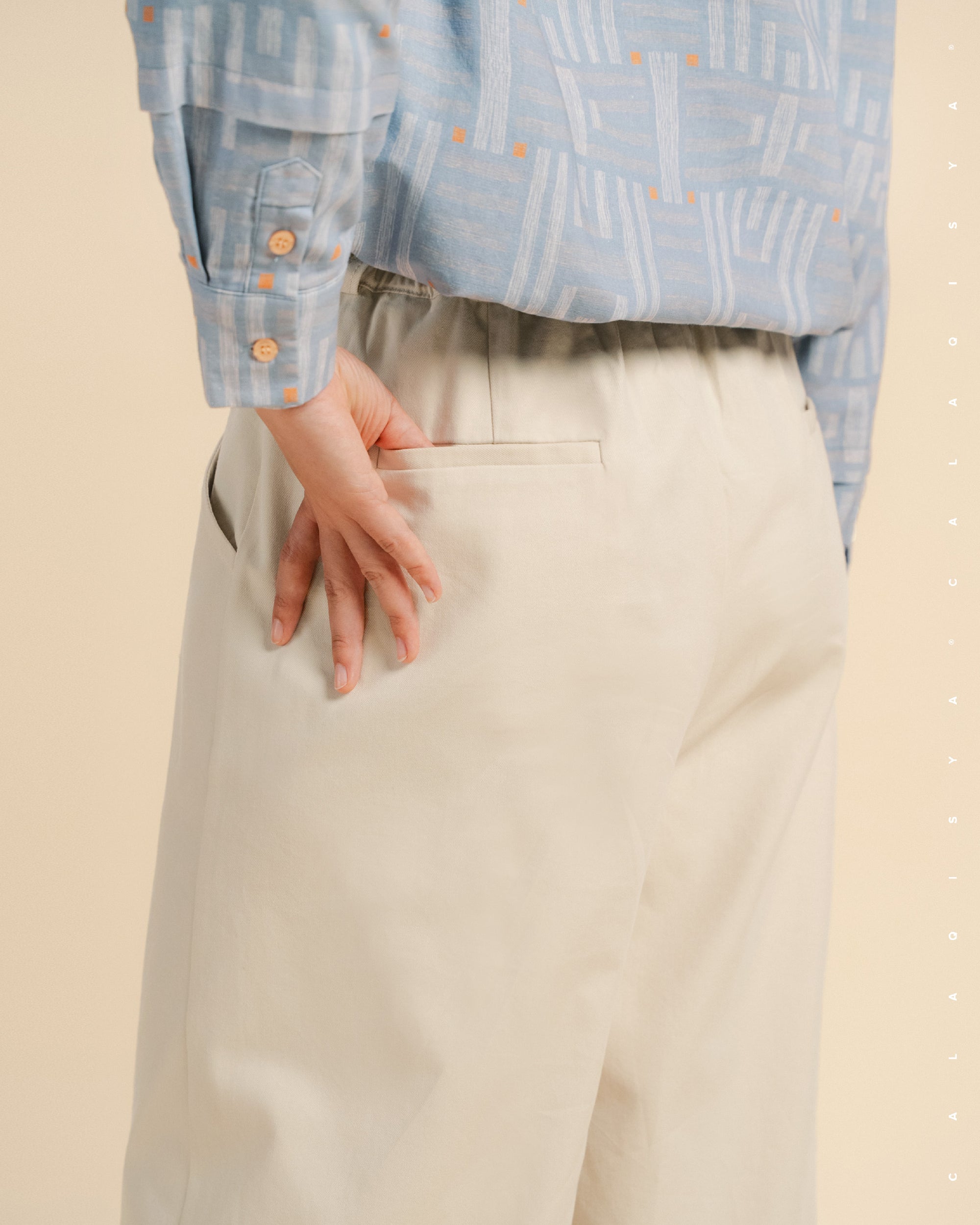 MARNIE PANTS IN EGGNOG