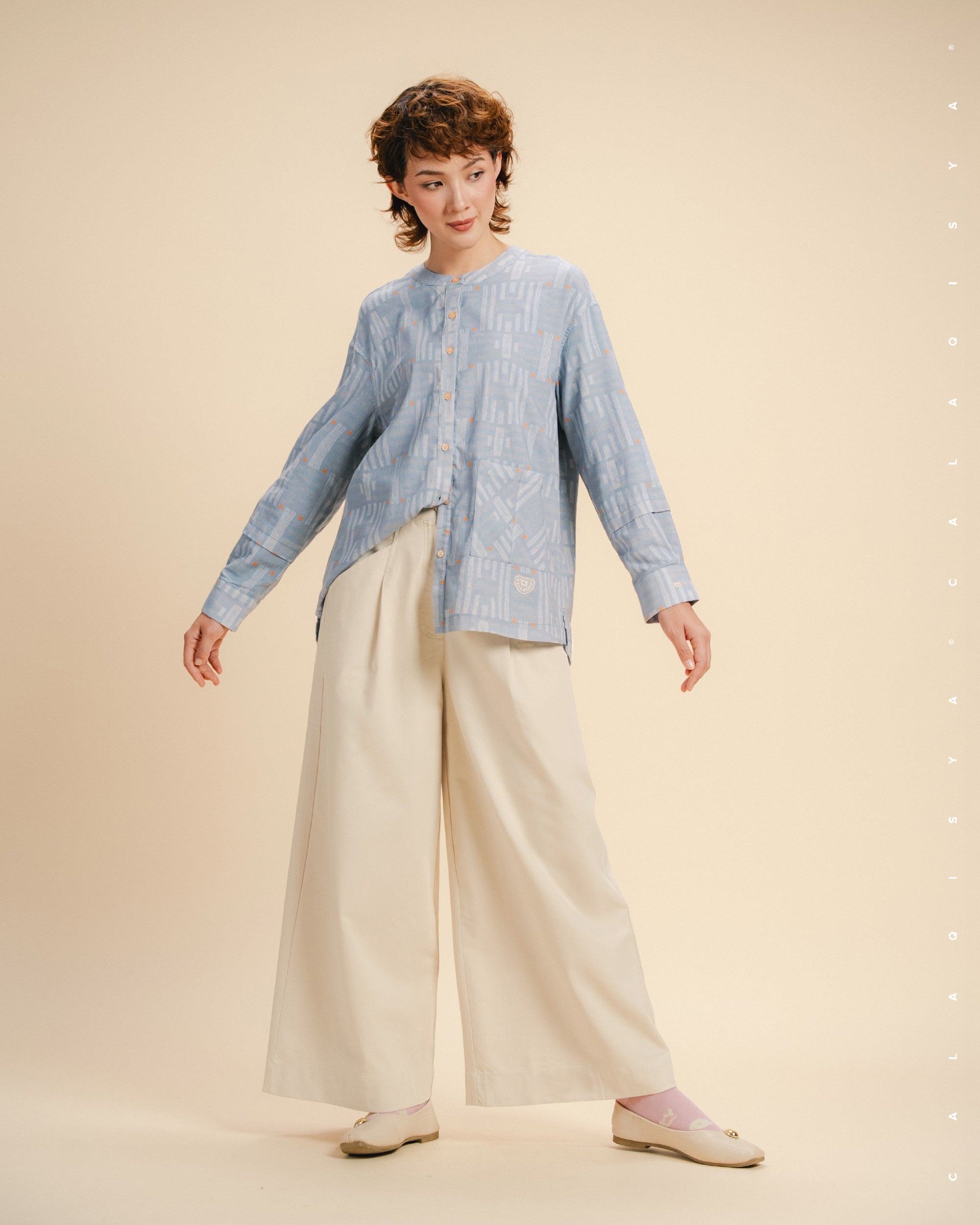MARNIE PANTS IN EGGNOG