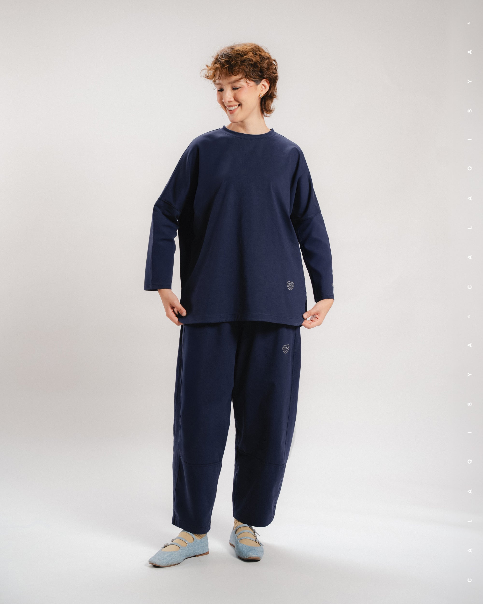 CLOUD SHIRT IN EVENING BLUE