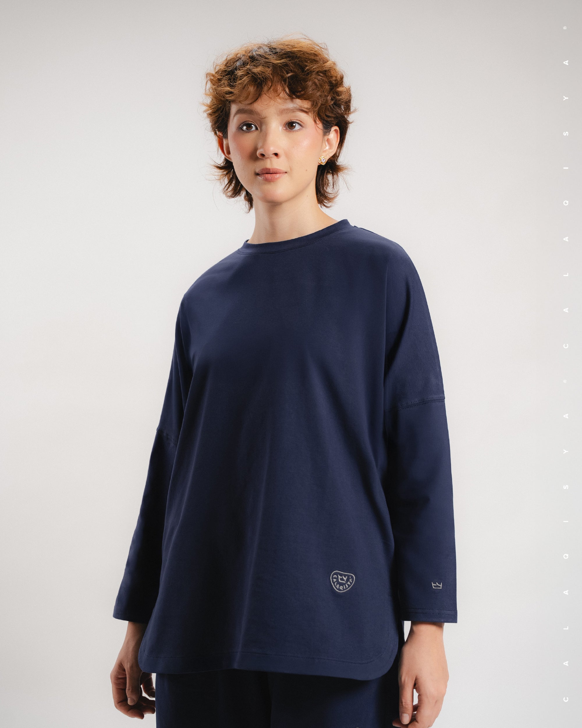CLOUD SHIRT IN EVENING BLUE