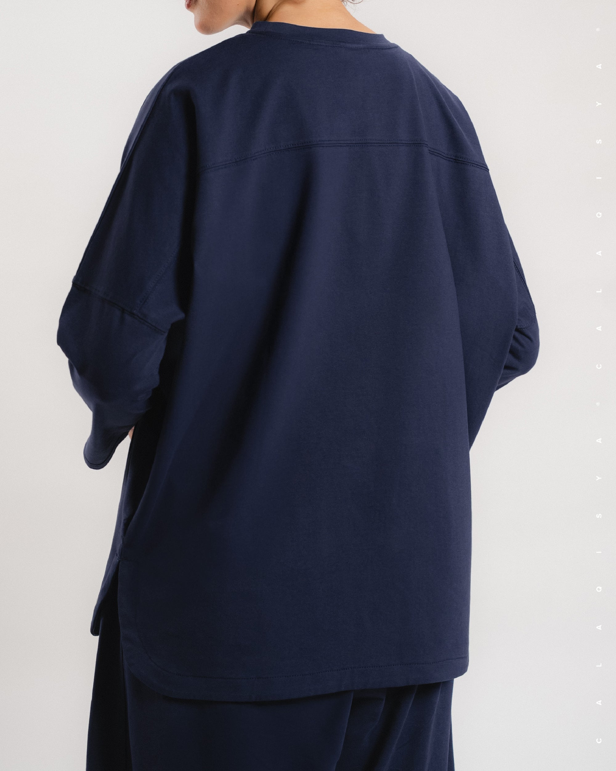 CLOUD SHIRT IN EVENING BLUE