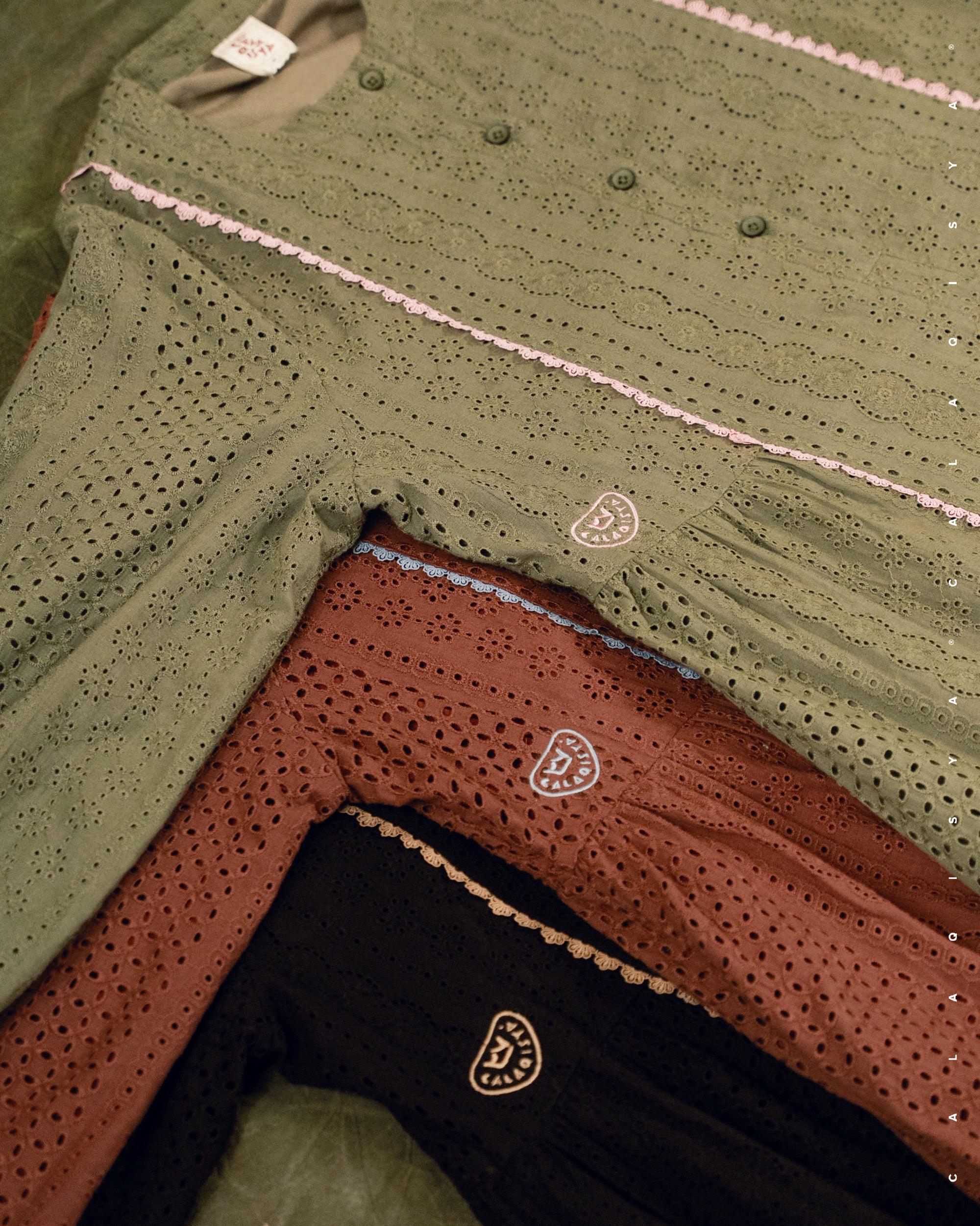 FM UNEARTHLY DIARIES PASTURE DRESS IN BLACK