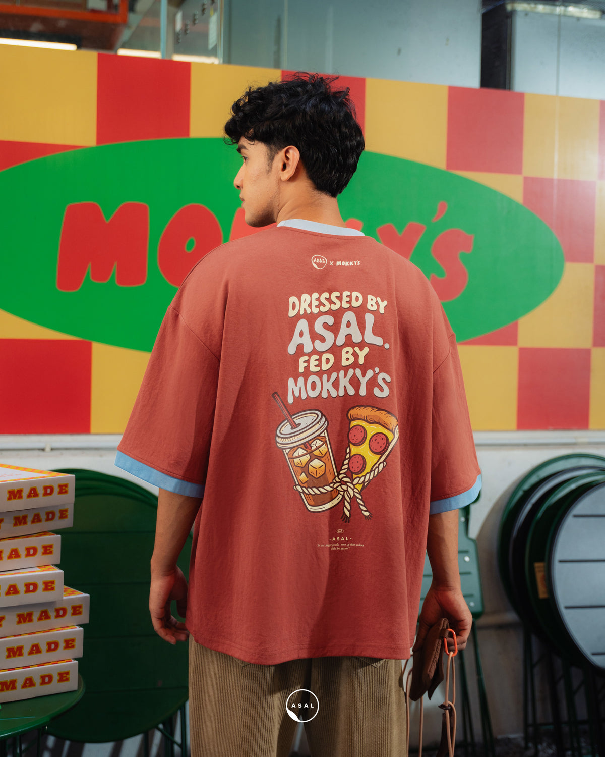 ASAL X MOKKY'S LEOS CHEESE AND CHINO IN FIRE WHIRL