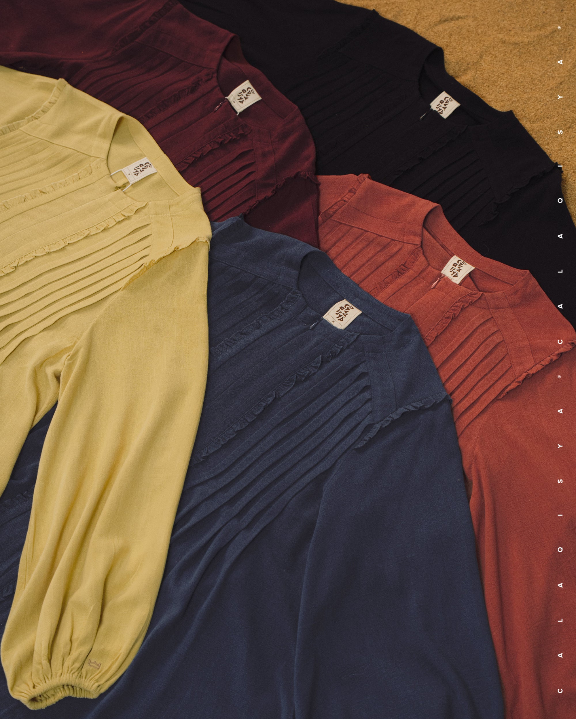 BAYU MANOR TOP IN BLACK