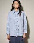 HELLO BOW : FLORENCE SHIRT IN SKY WAY