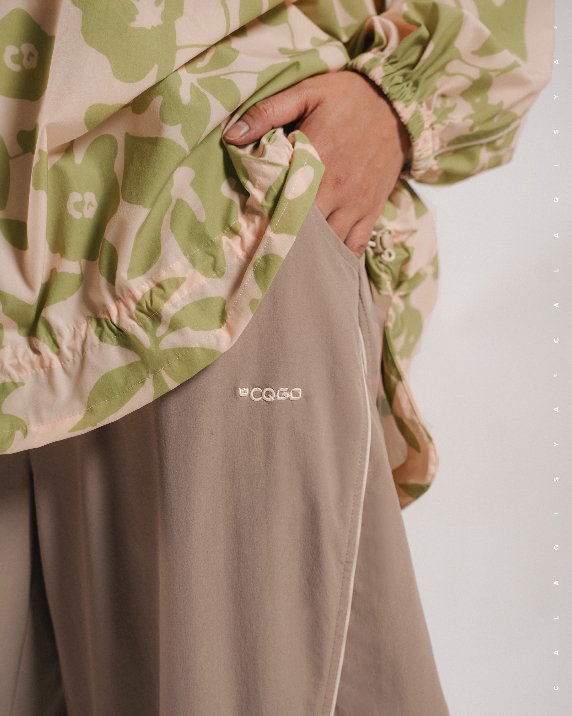 CQ GO FLOW PANTS IN FOSSIL