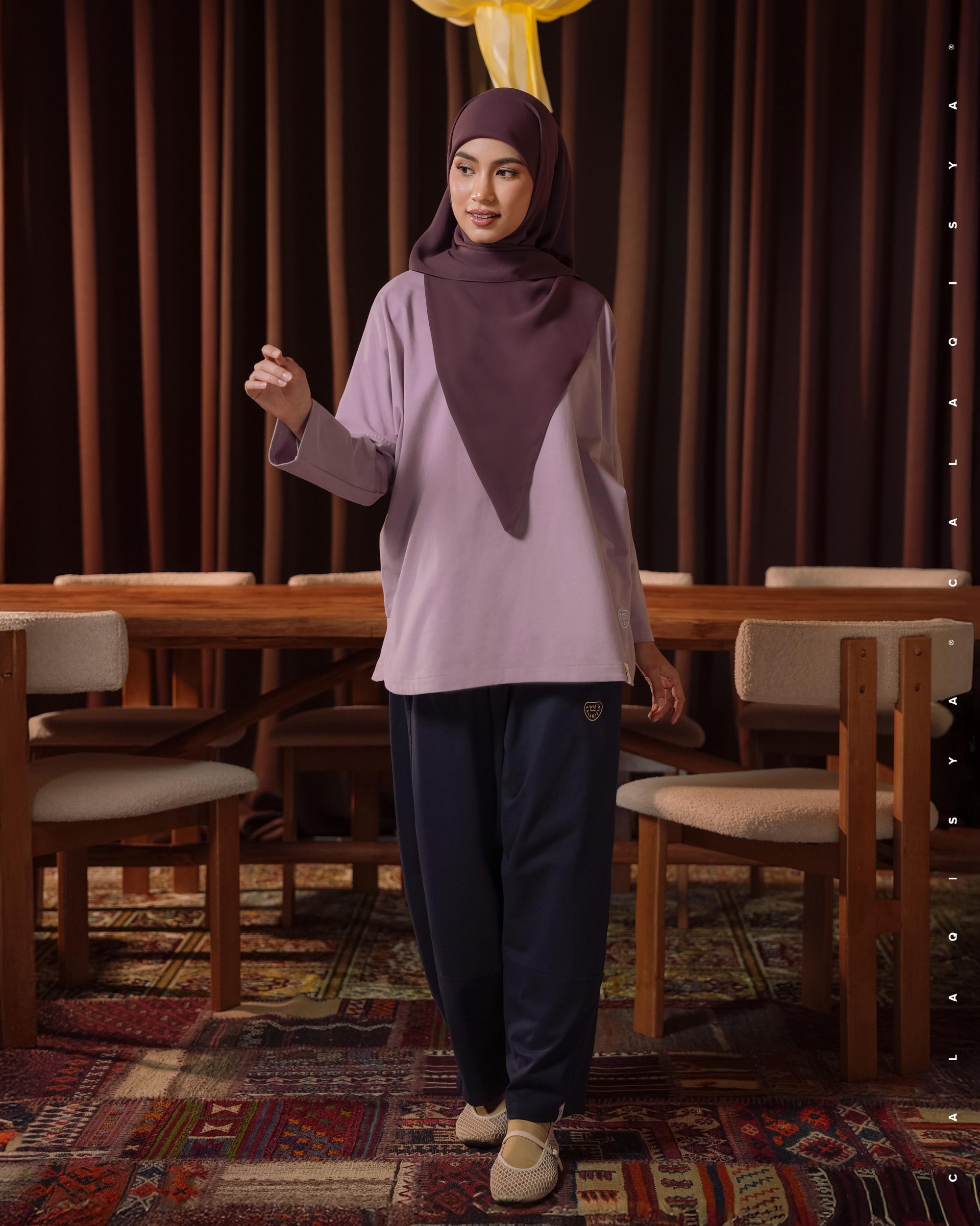 CLOUD SHIRT IN FRAGRANT LILAC