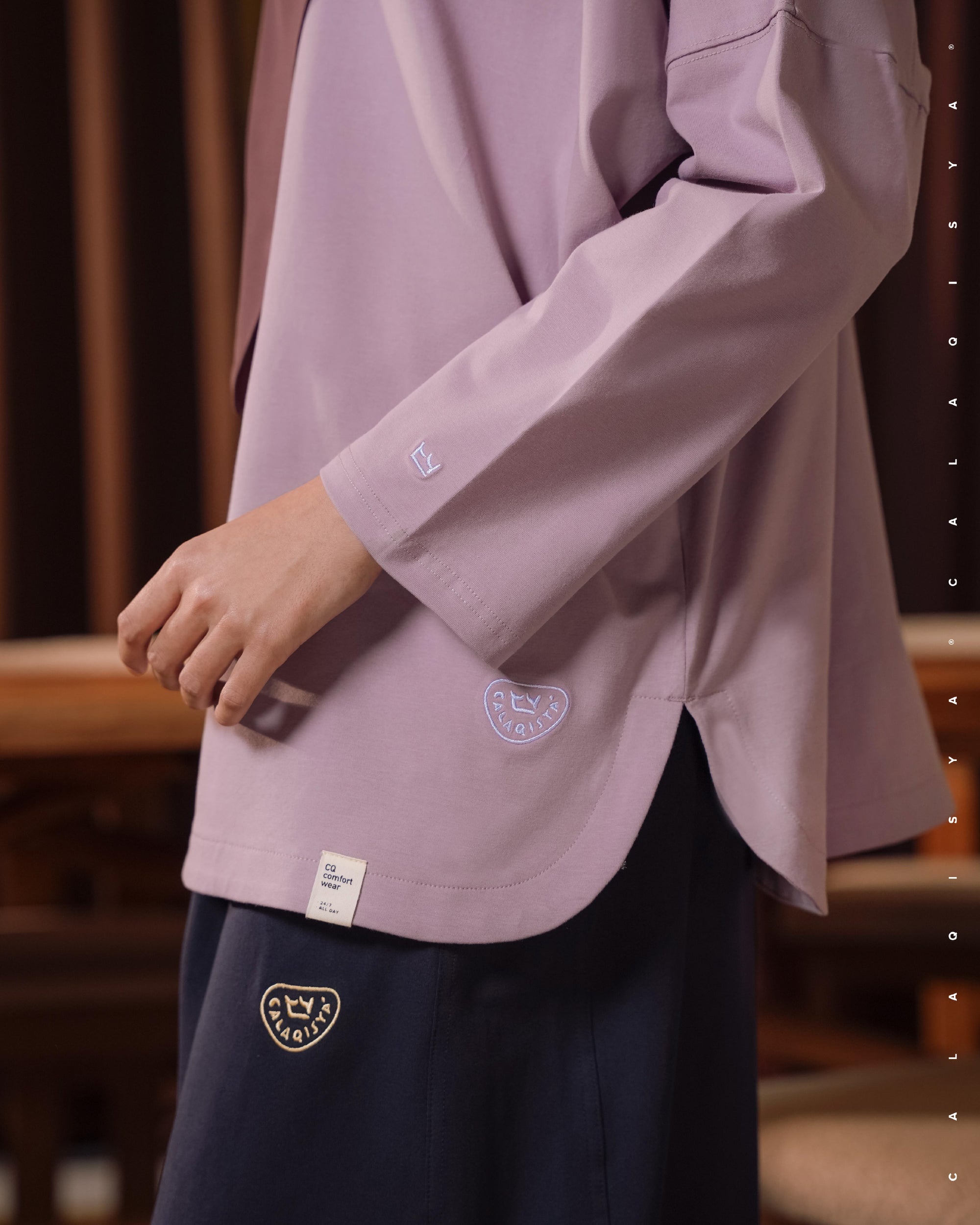 CLOUD SHIRT IN FRAGRANT LILAC