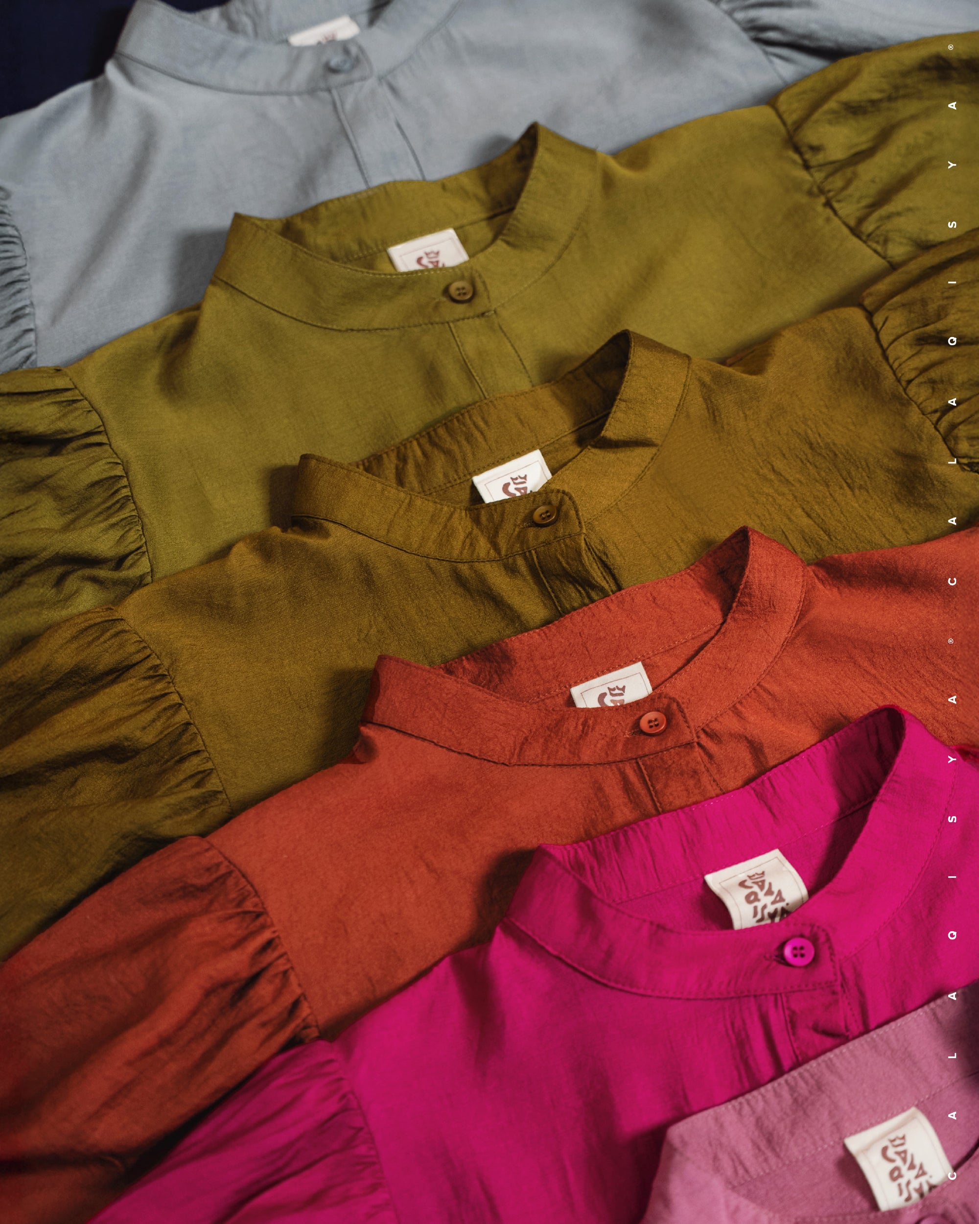 RESORT : GIRI BLOUSE 2.0 IN MALAGA