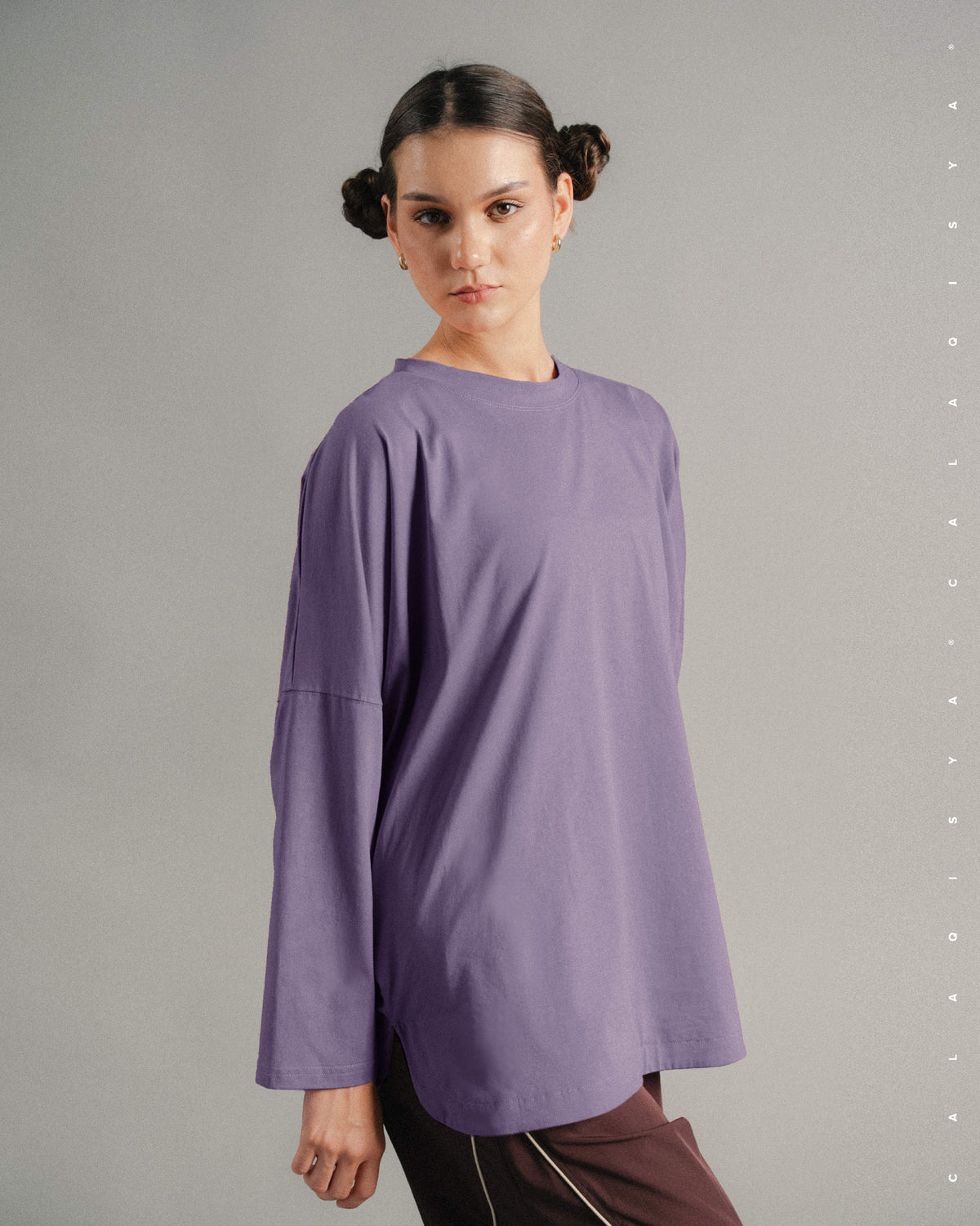 LIGHT TOP IN GRAPE COMPOTE