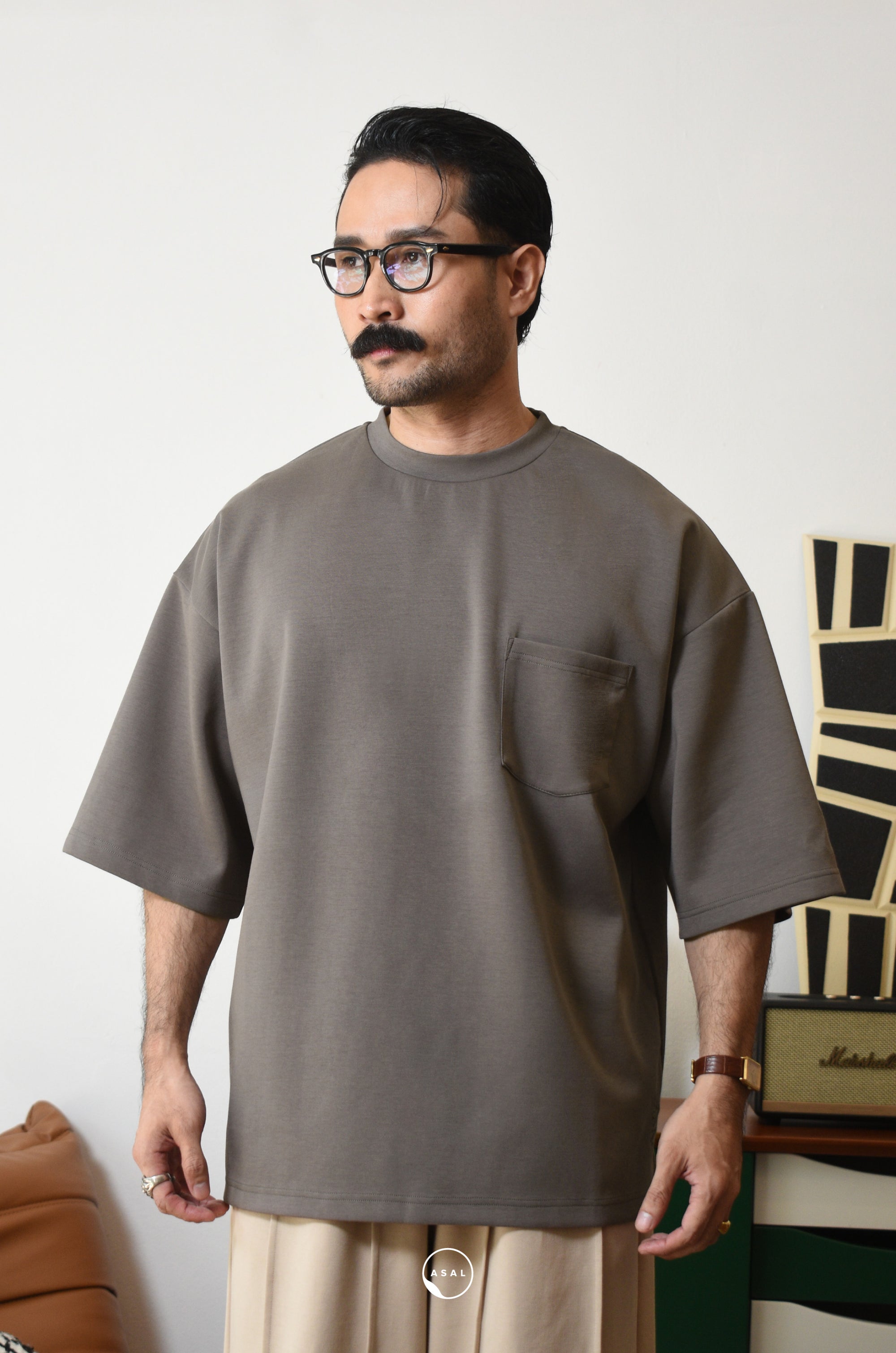 LEOS OVERSIZED T-SHIRT (STRETCH)