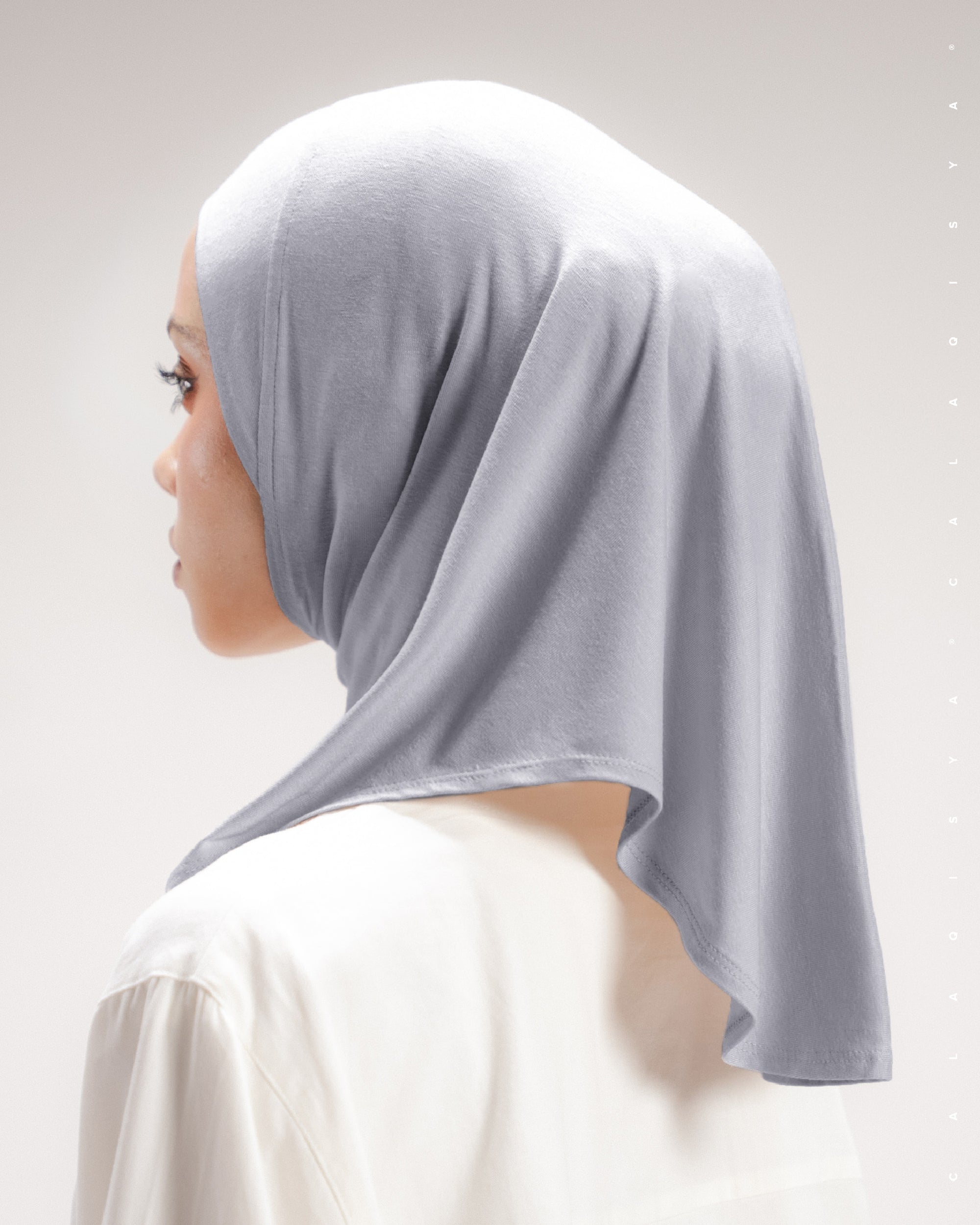 MINI UNDERSCARF (ODOURLESS) IN GREY DAWN