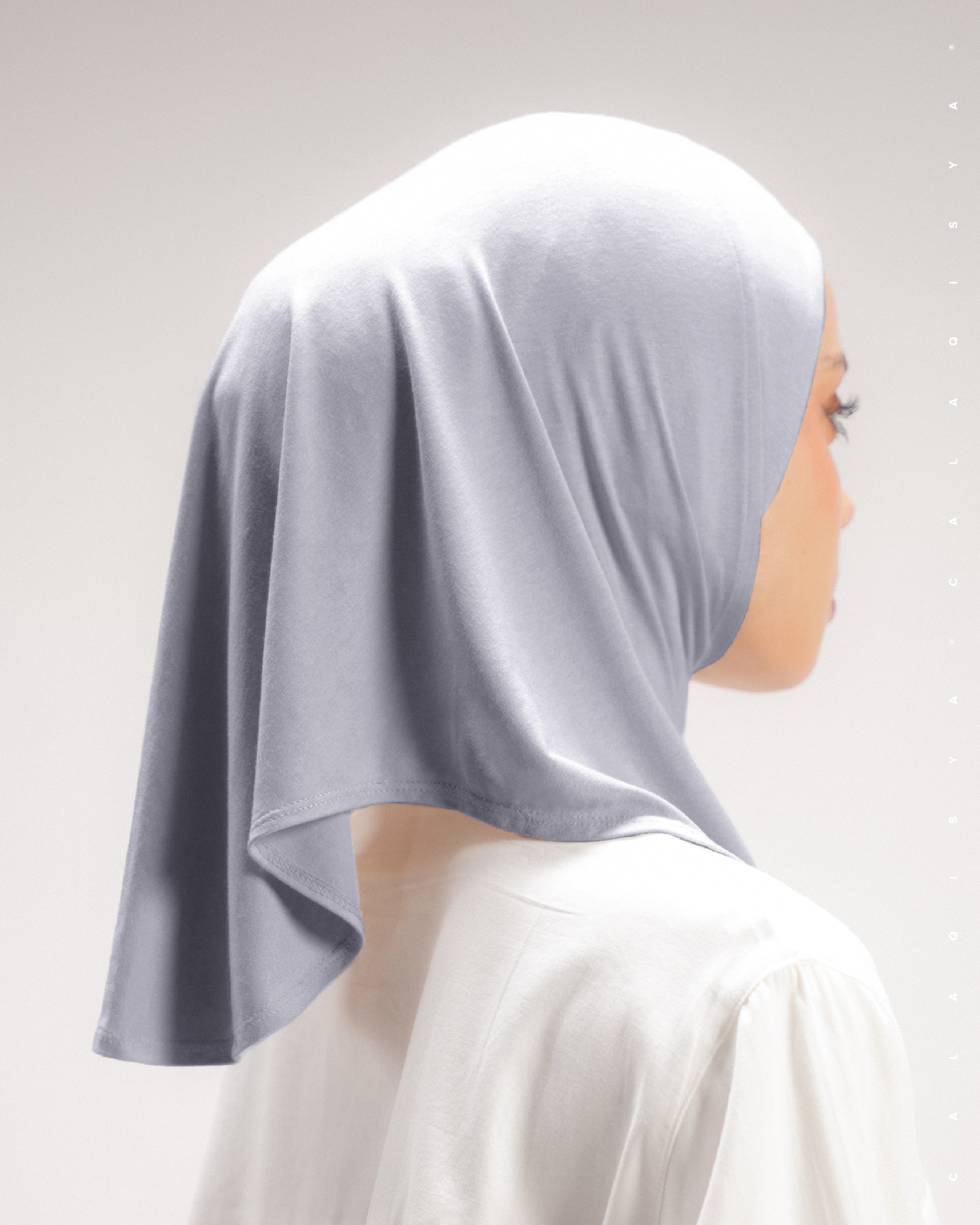 MINI UNDERSCARF (ODOURLESS) IN GREY DAWN