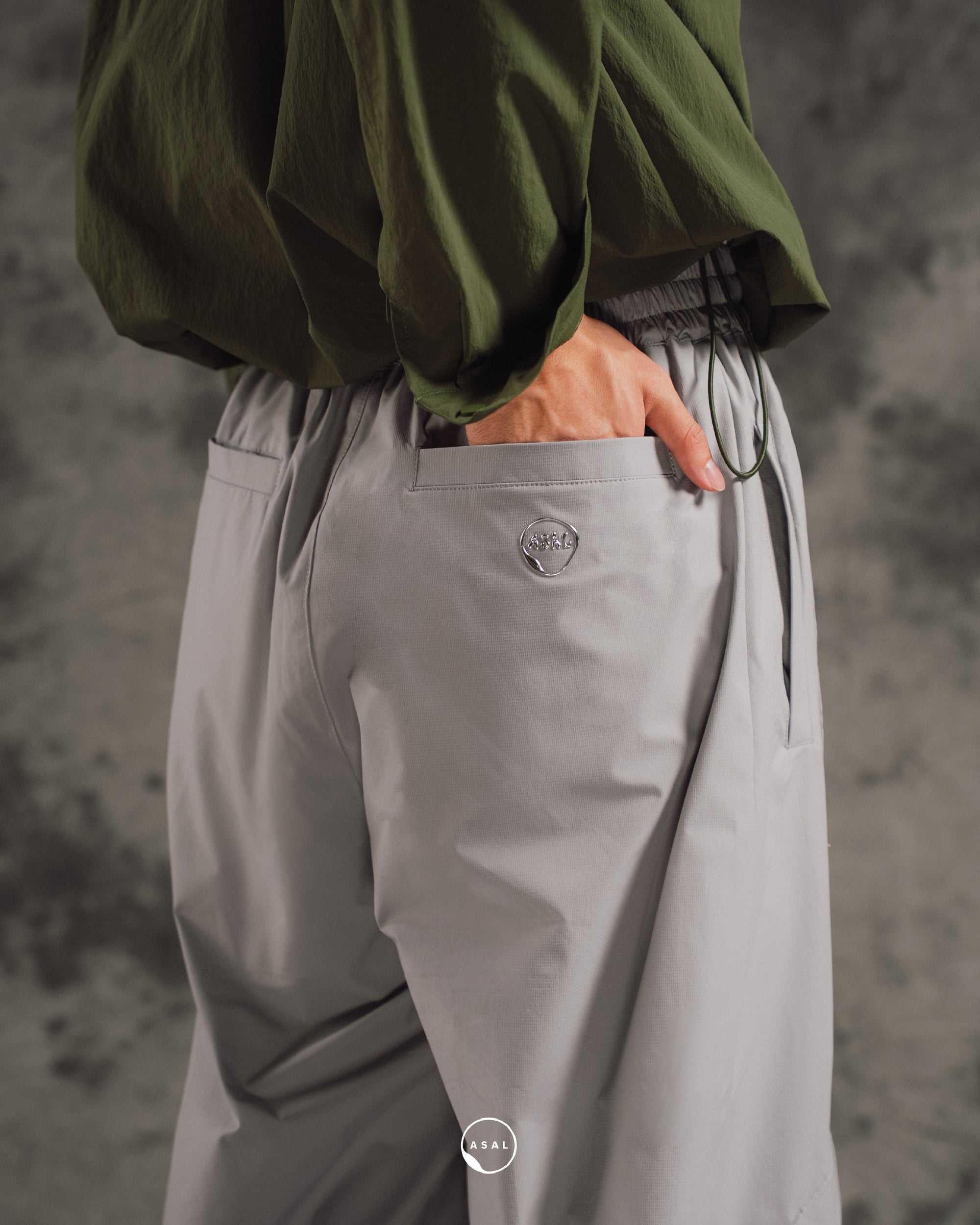 HORIZON PANTS IN GREY MORNING