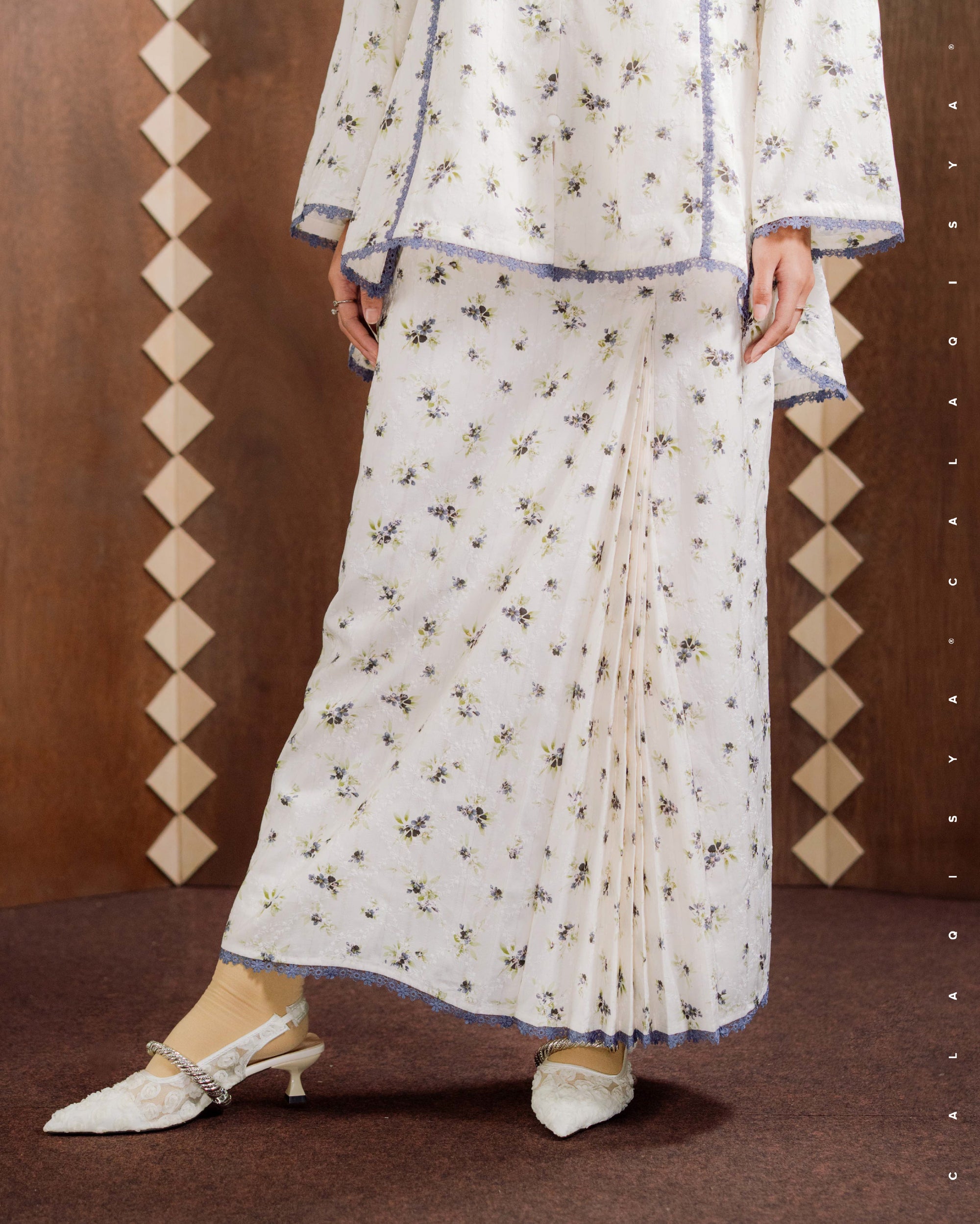 NEEM IN GREY RIDGE (FULLY LINED)