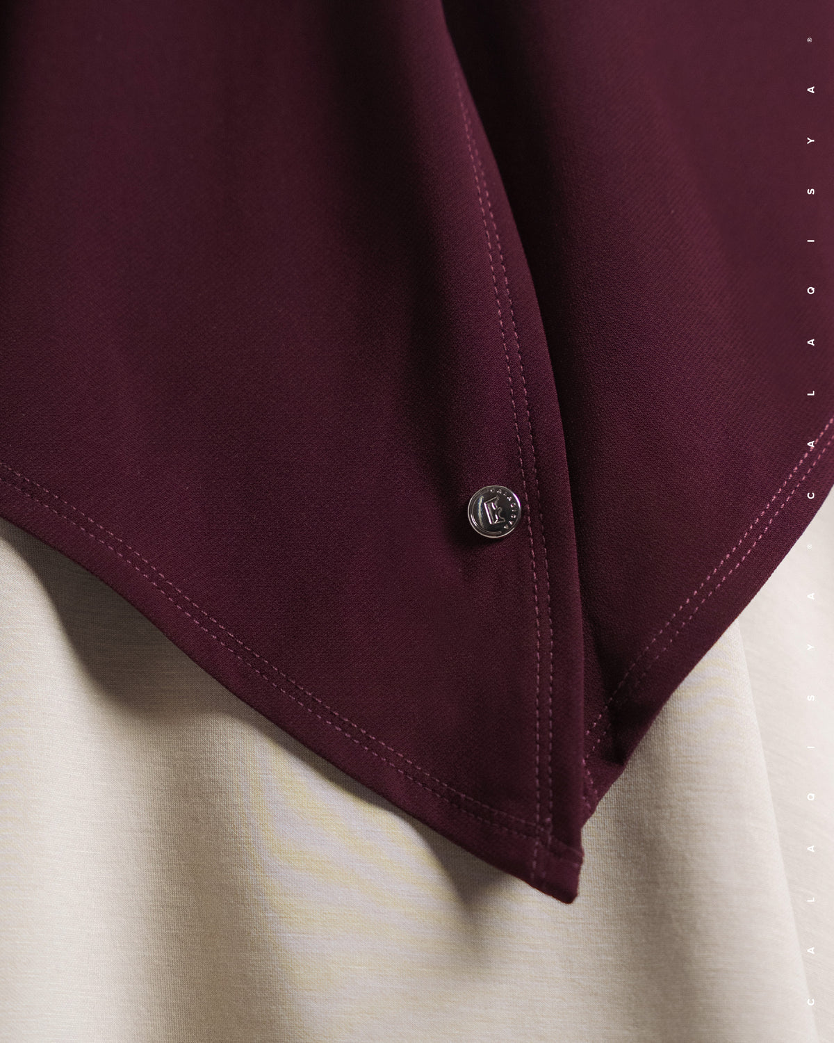 IRONLESS HAAYA TIE BACK UNDERCHIN LARGE (TRIANGLE) (ODOURLESS) IN PORT ROYALE