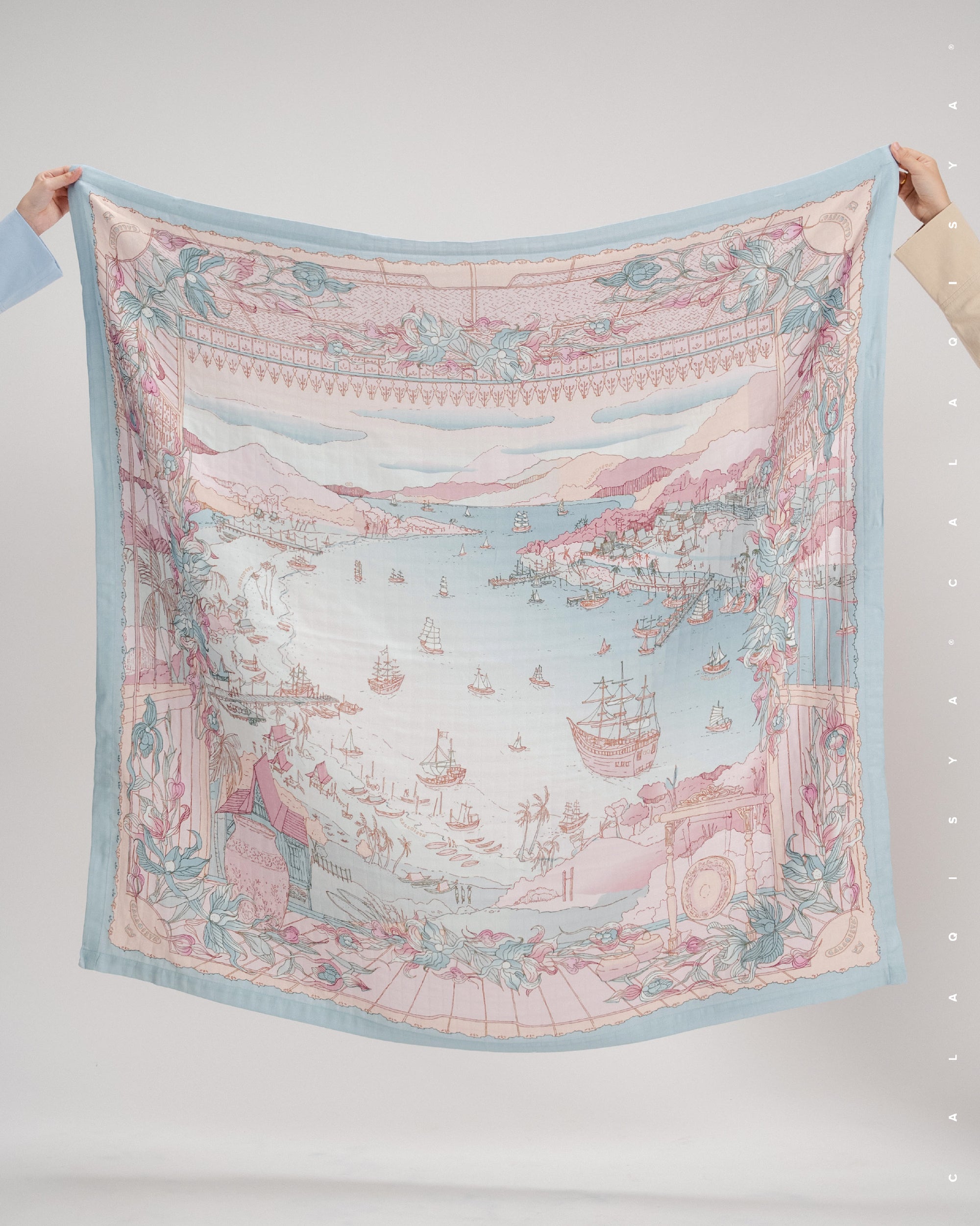 BONNIE SWADDLE CLASSIC IN HEATHER