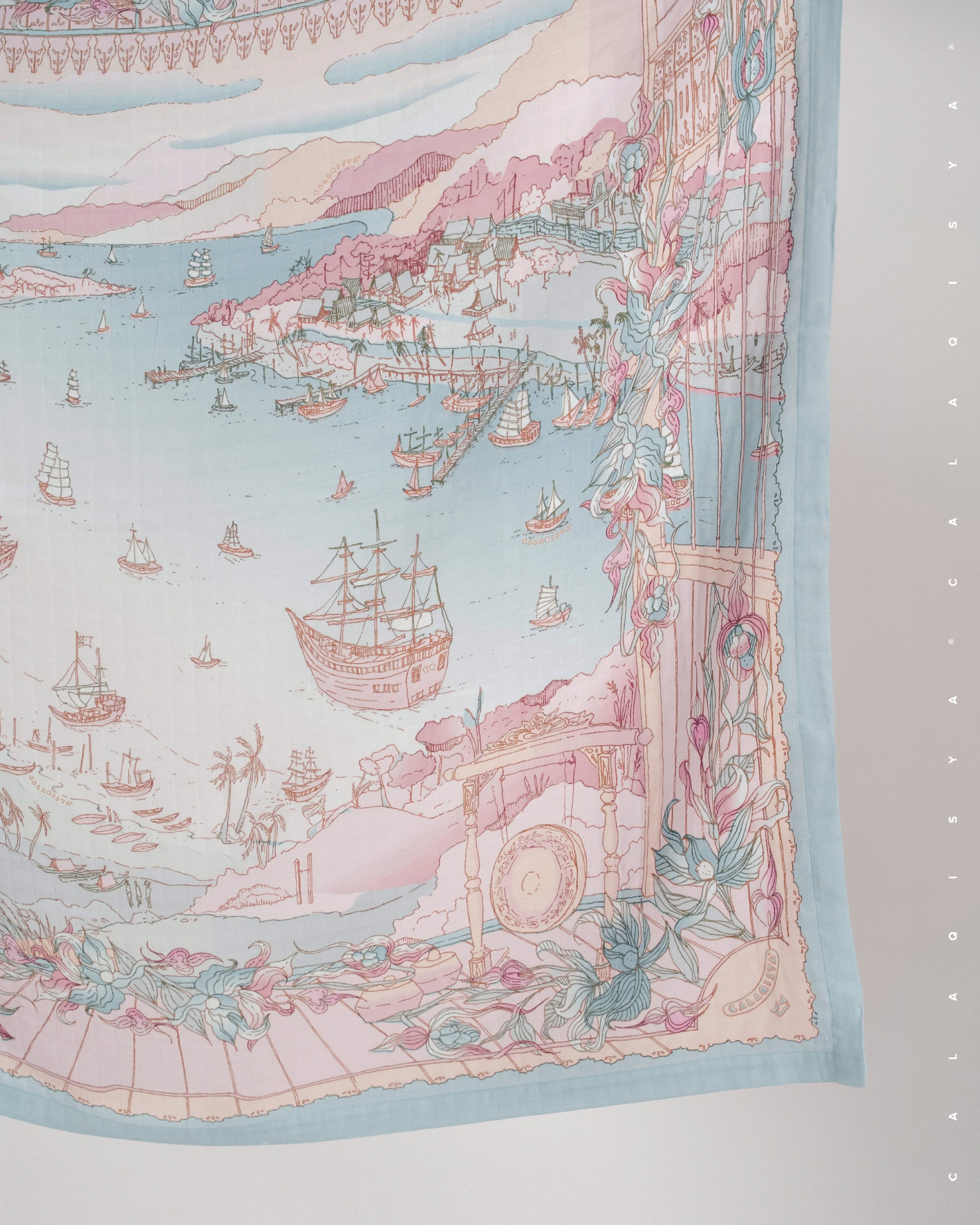 BONNIE SWADDLE CLASSIC IN HEATHER