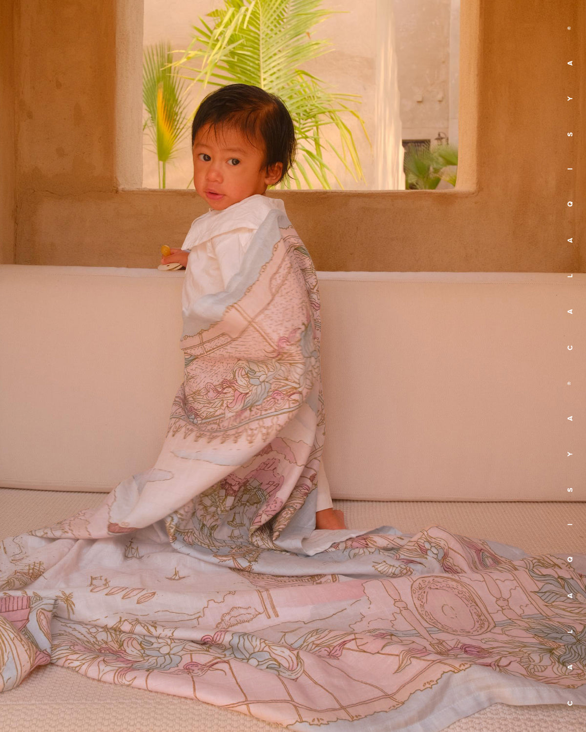 BONNIE SWADDLE CLASSIC 2.0 IN HEATHER