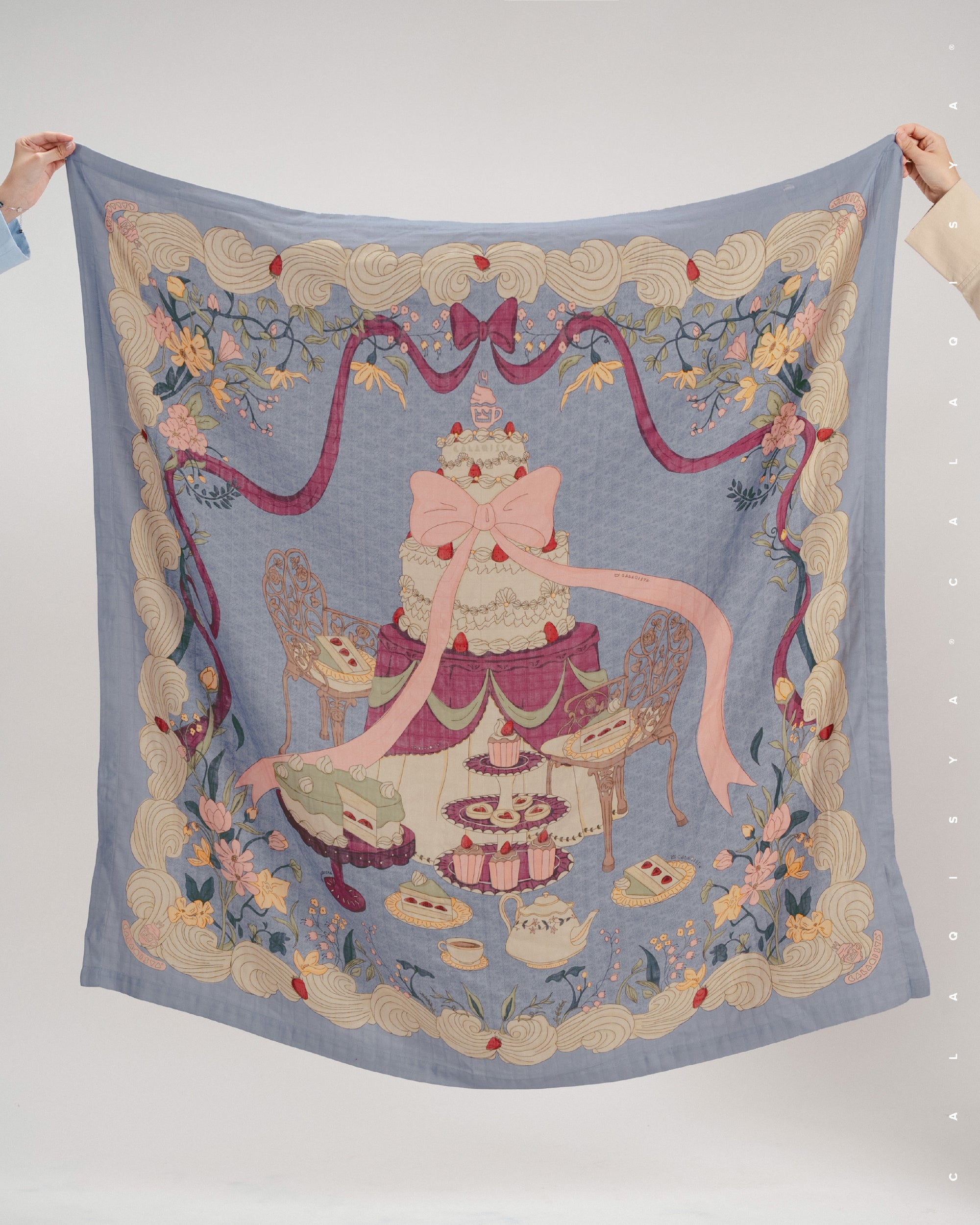 CQ TURNS 14 DDAY BONNIE SWADDLE CLASSIC IN HEIRLOOM LILAC