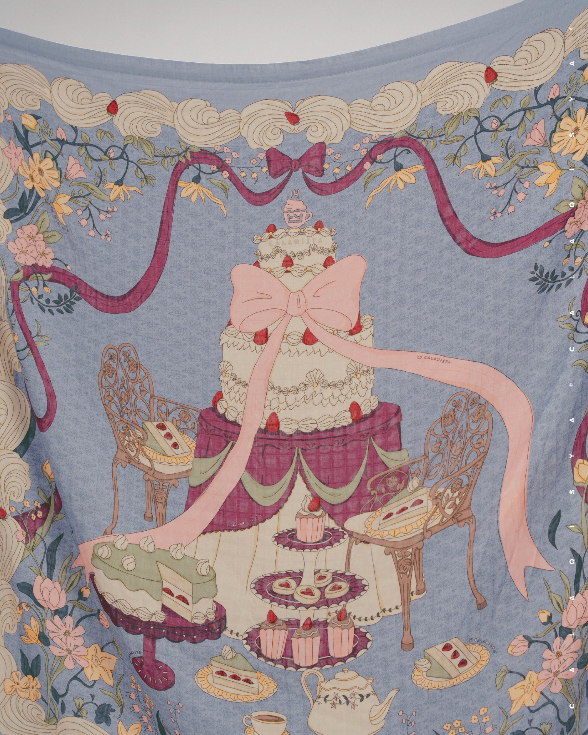 CQ TURNS 14 DDAY BONNIE SWADDLE CLASSIC IN HEIRLOOM LILAC