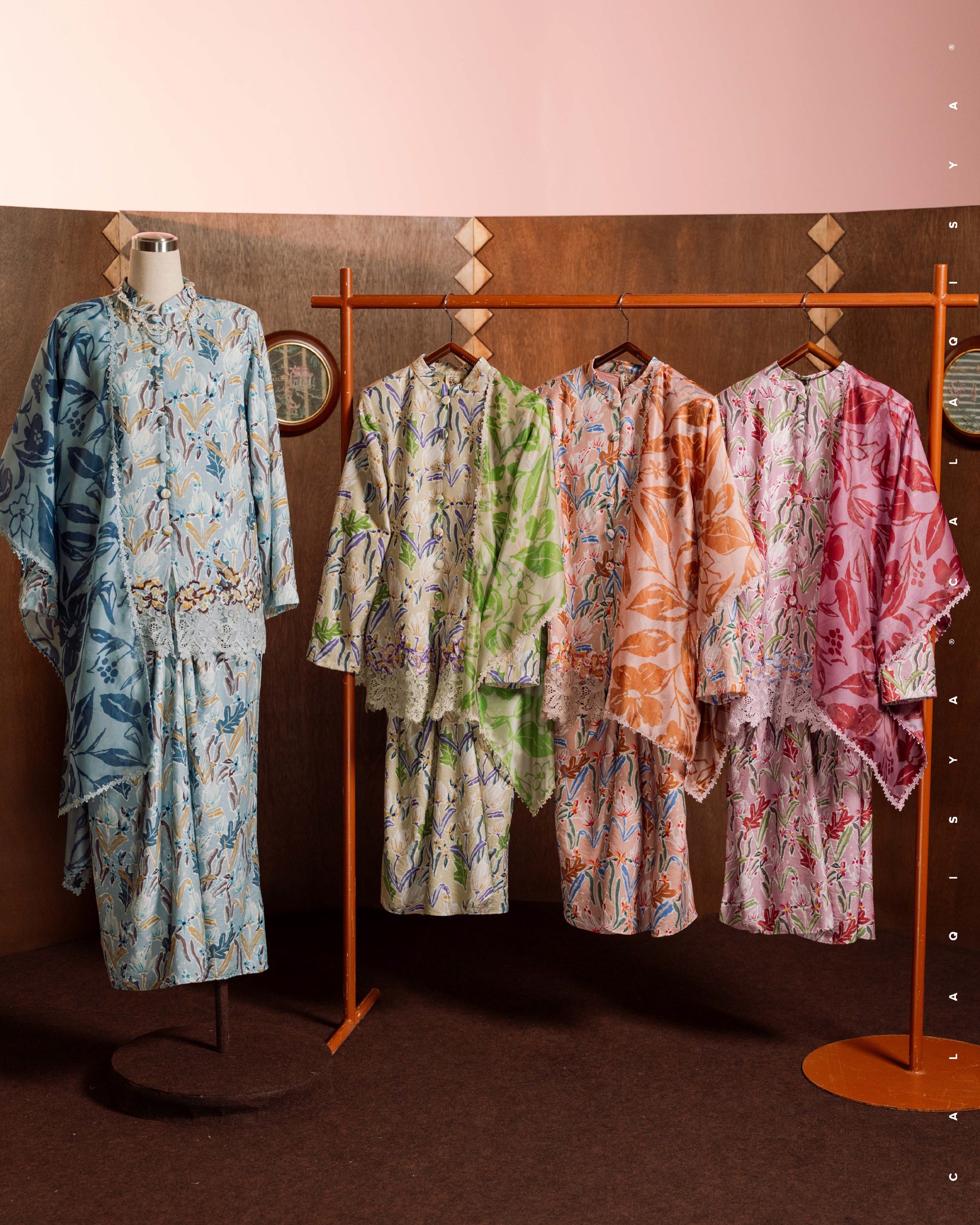 IMANE IN FROZEN DEW (SELENDANG INCLUDED)