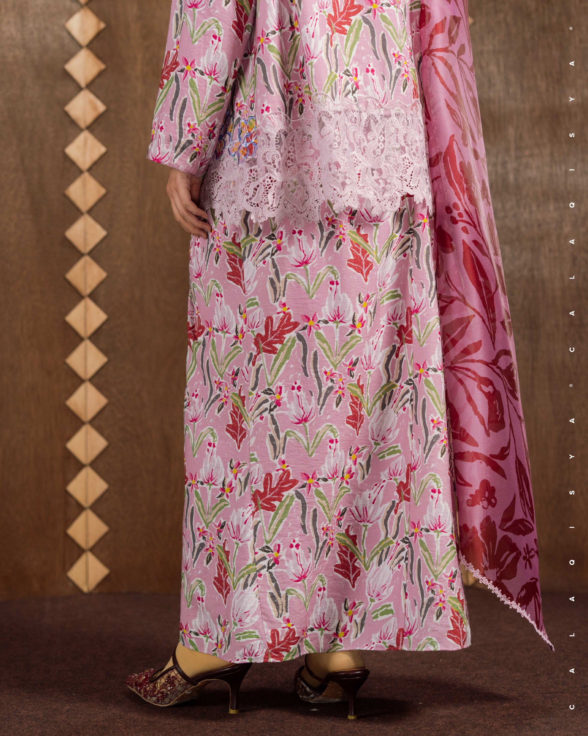 IMANE IN SWEET LILAC (SELENDANG INCLUDED)