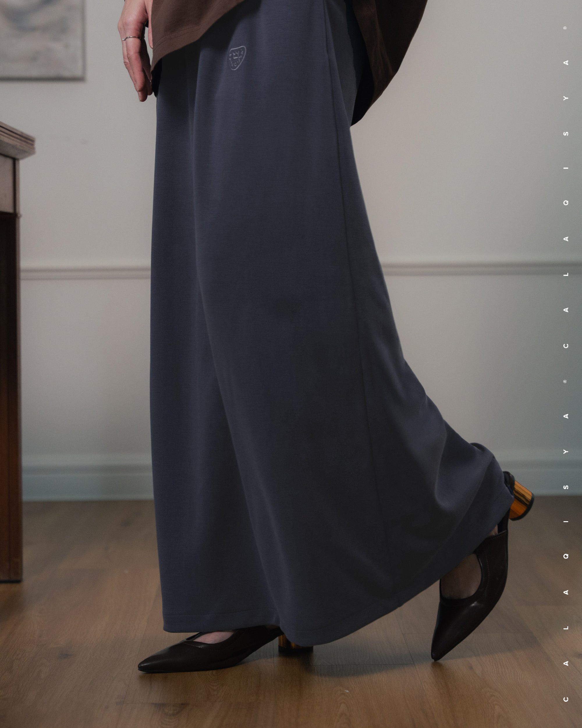 RUSH BREEN SKIRT IN INKLING