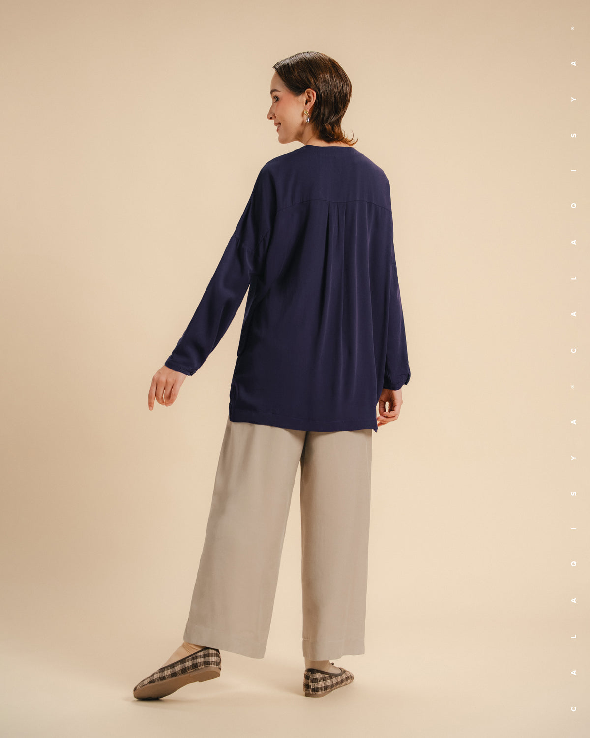 AIILY (100% VISCOSE) IN INKLING