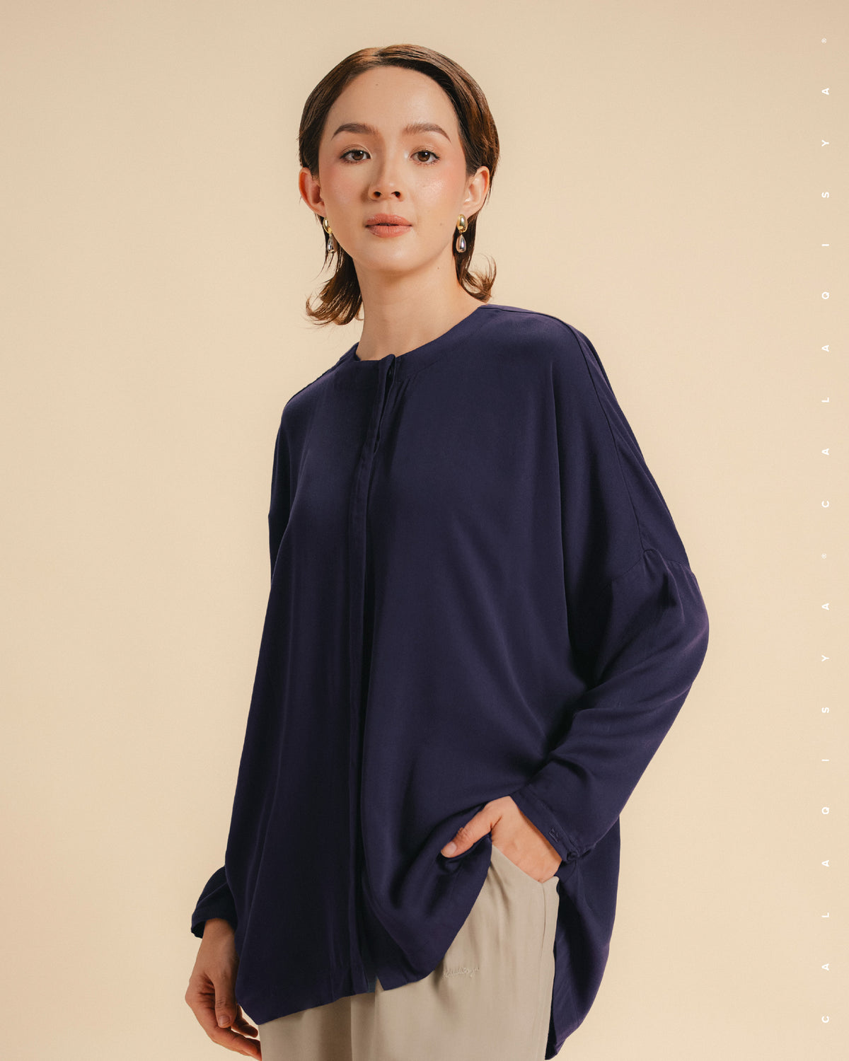 AIILY (100% VISCOSE) IN INKLING