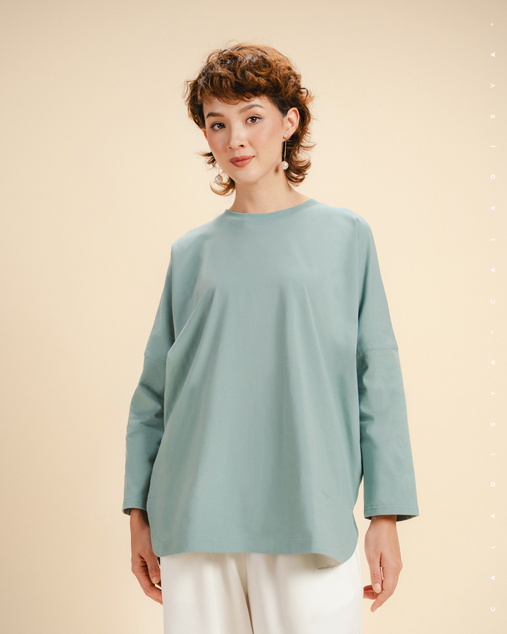 CLOUD SHIRT IN JADEITE