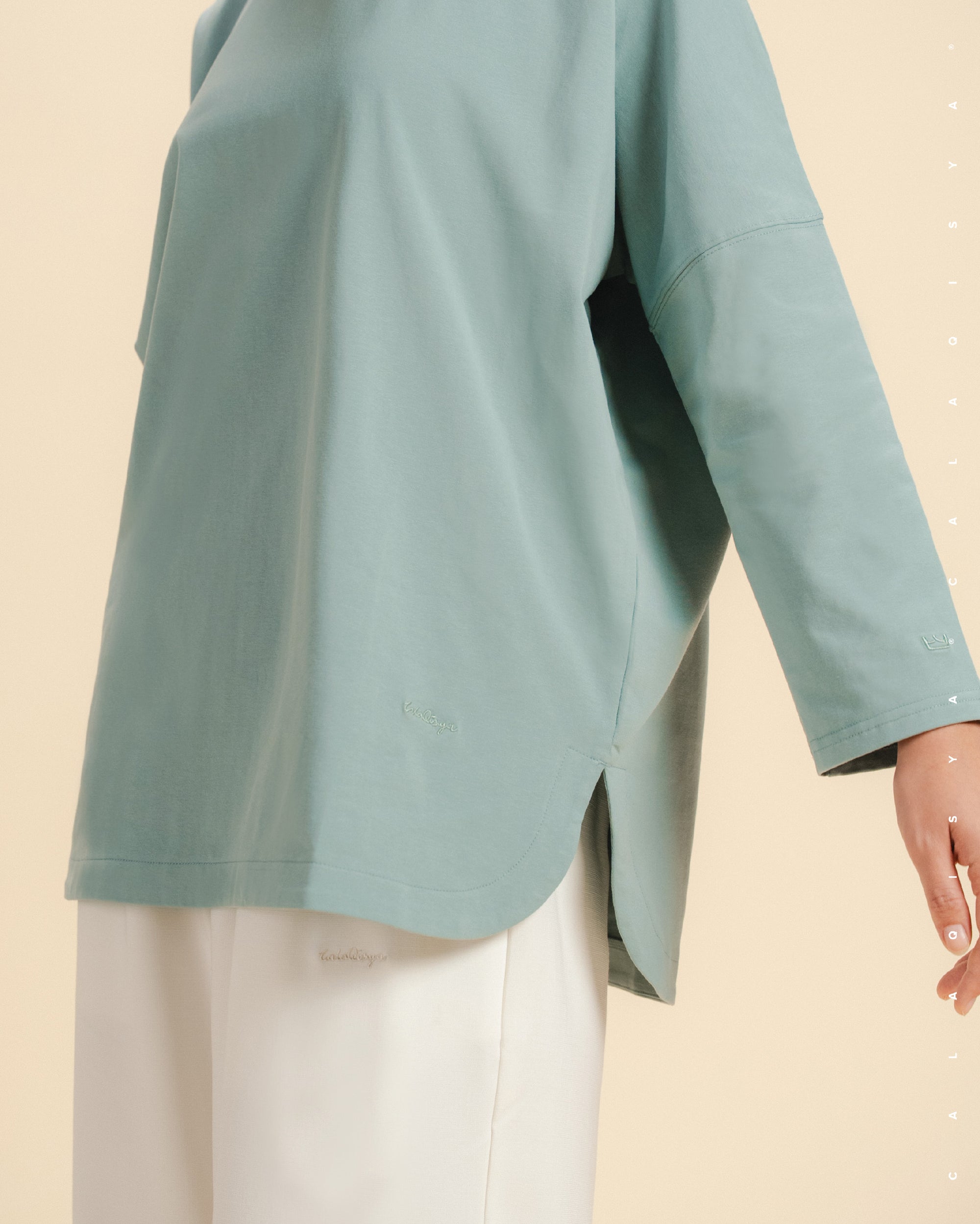 CLOUD SHIRT IN JADEITE