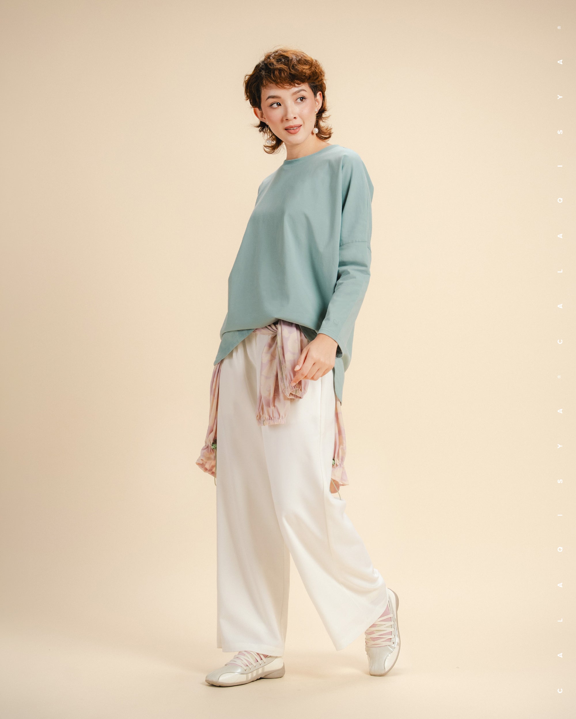 CLOUD SHIRT IN JADEITE