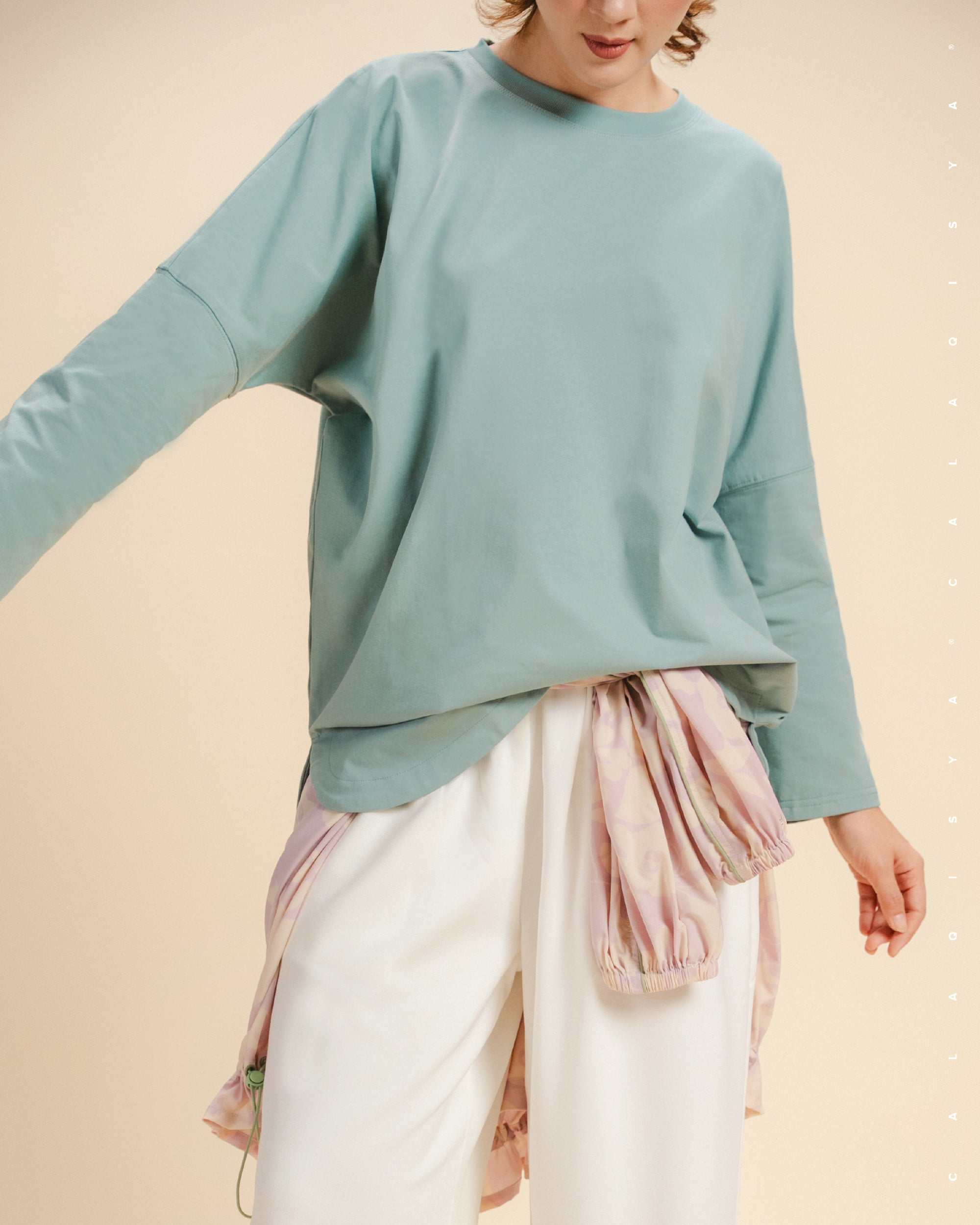 CLOUD SHIRT IN JADEITE