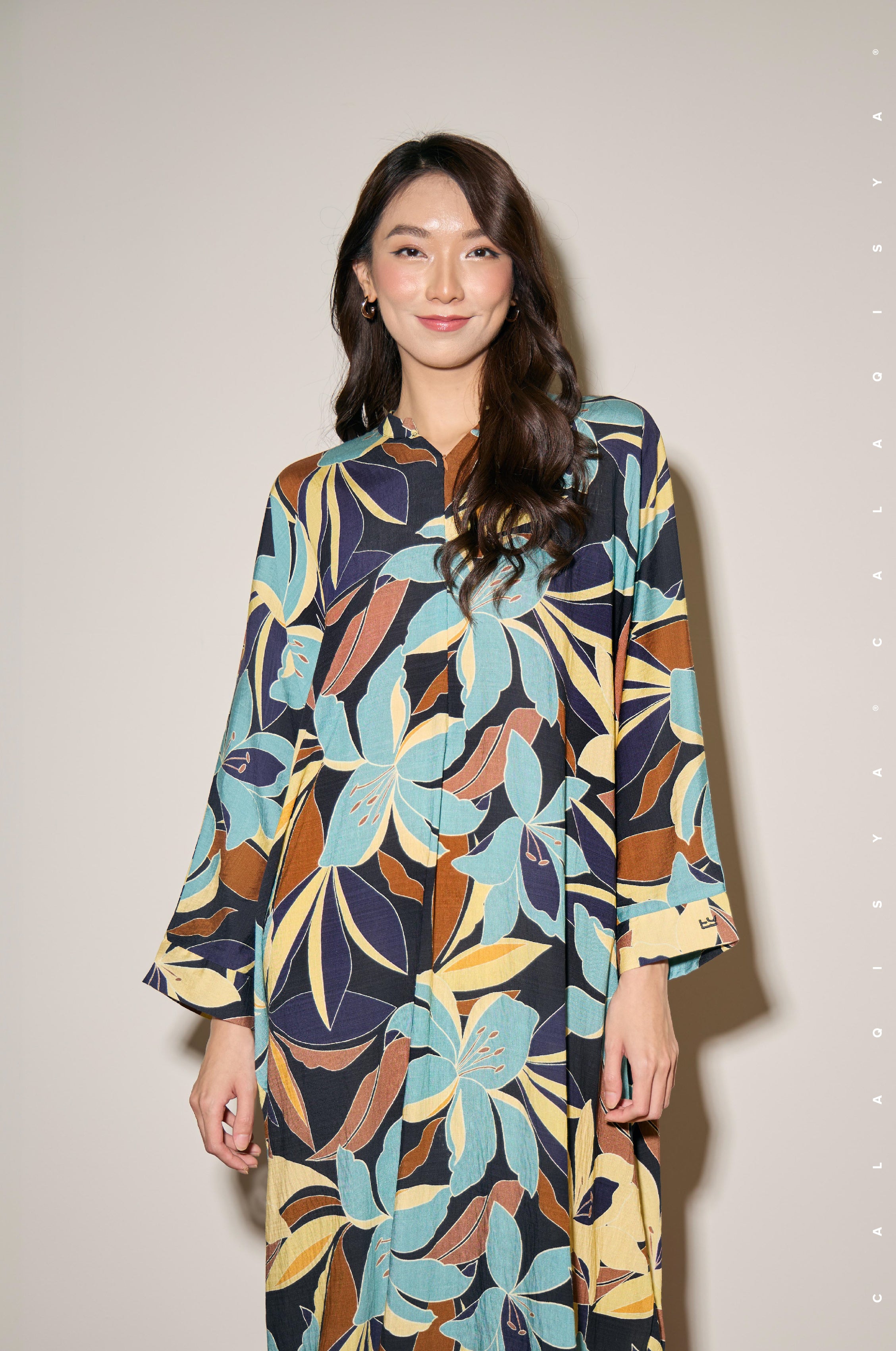KAFTAN AMAN IN MA11  CalaQisya