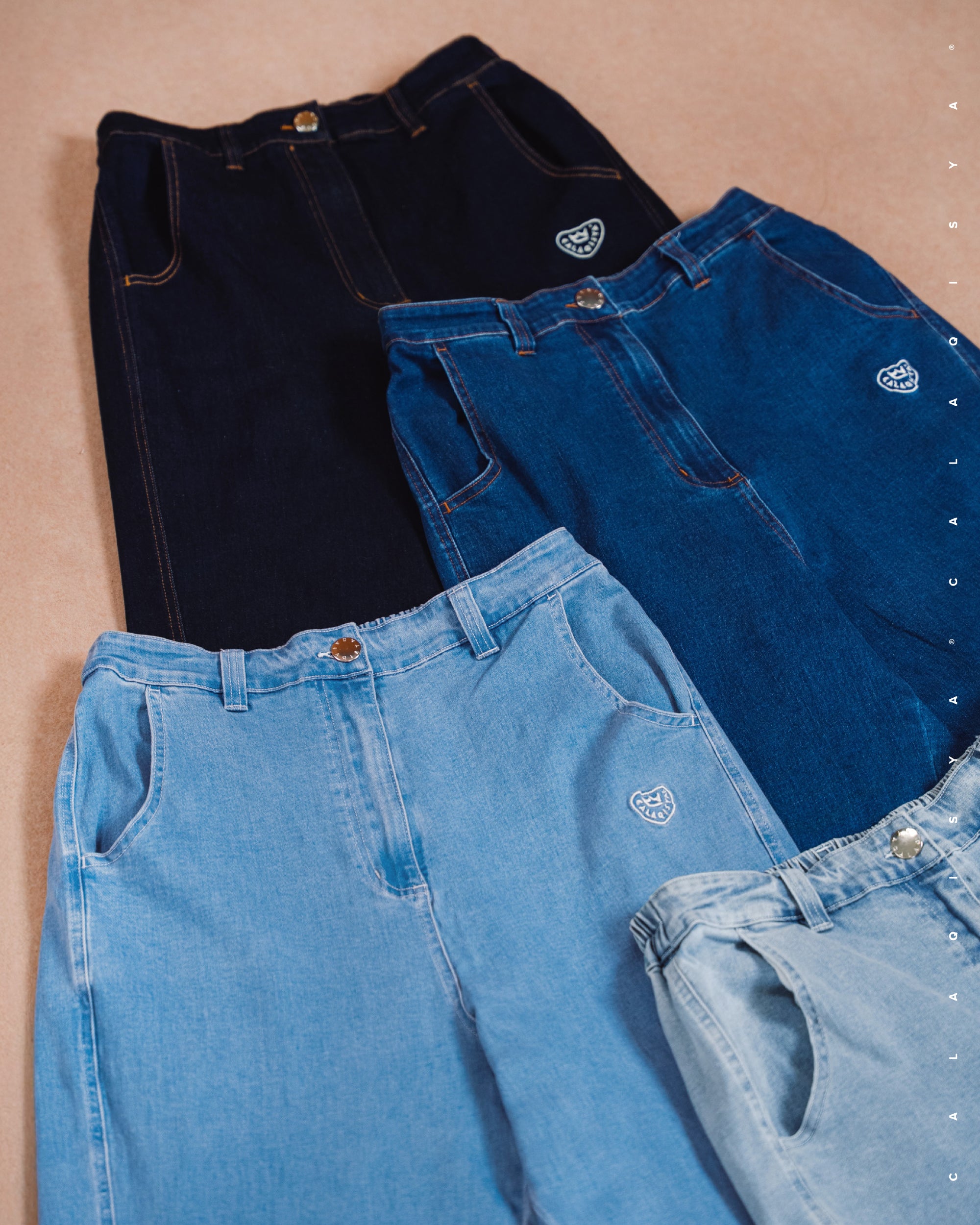 KENNY JEANS IN LIGHT BLUE DENIM