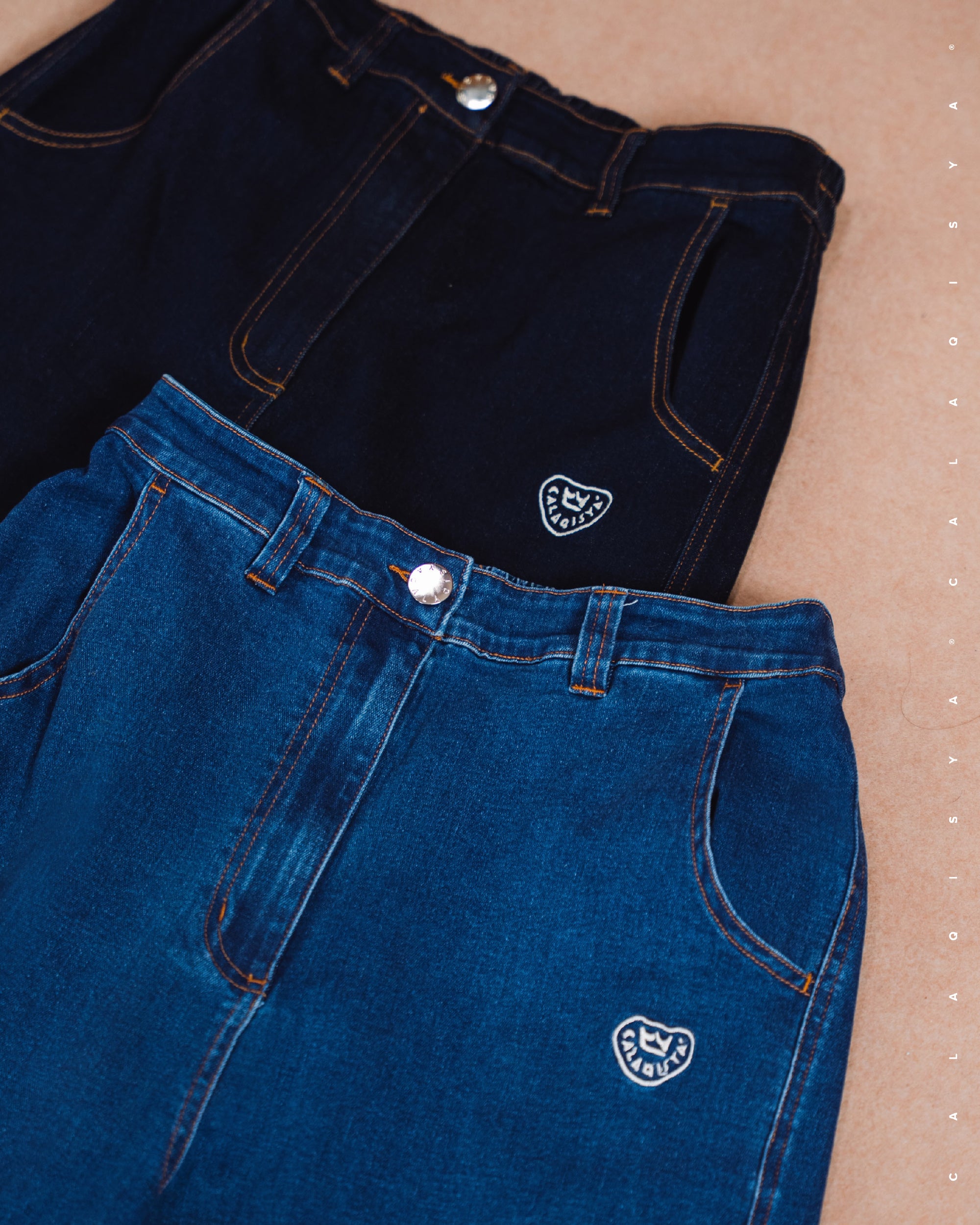 KENNY JEANS IN LIGHT BLUE DENIM