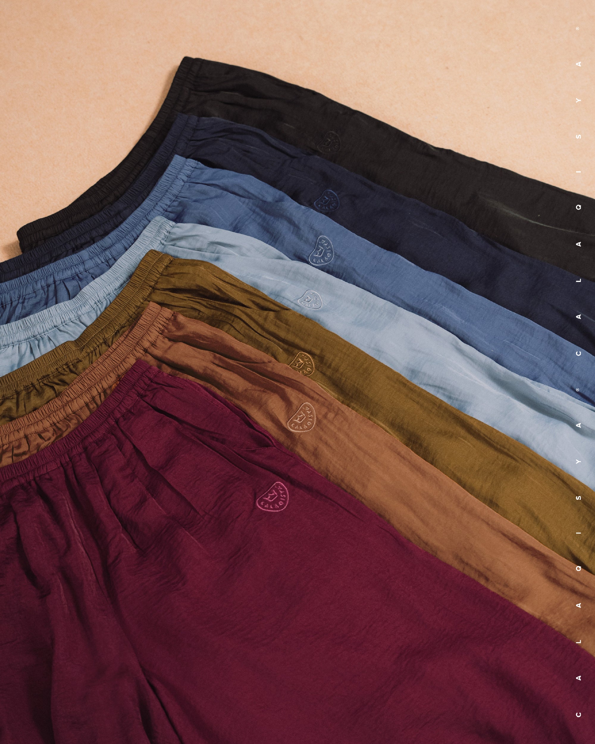 LAUREL WIDE PANTS IN CROWN BLUE