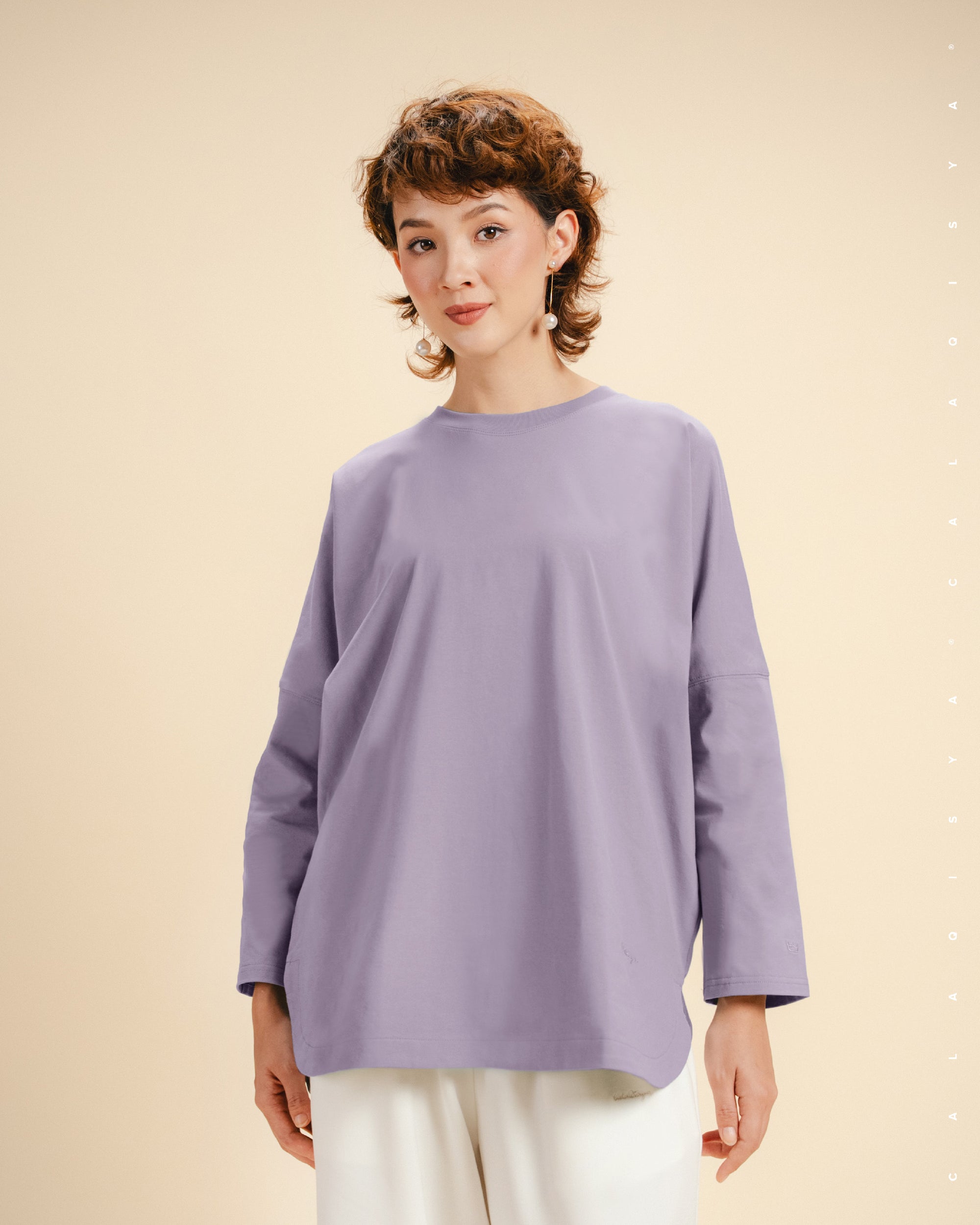 CLOUD SHIRT IN LAVENDER AURA