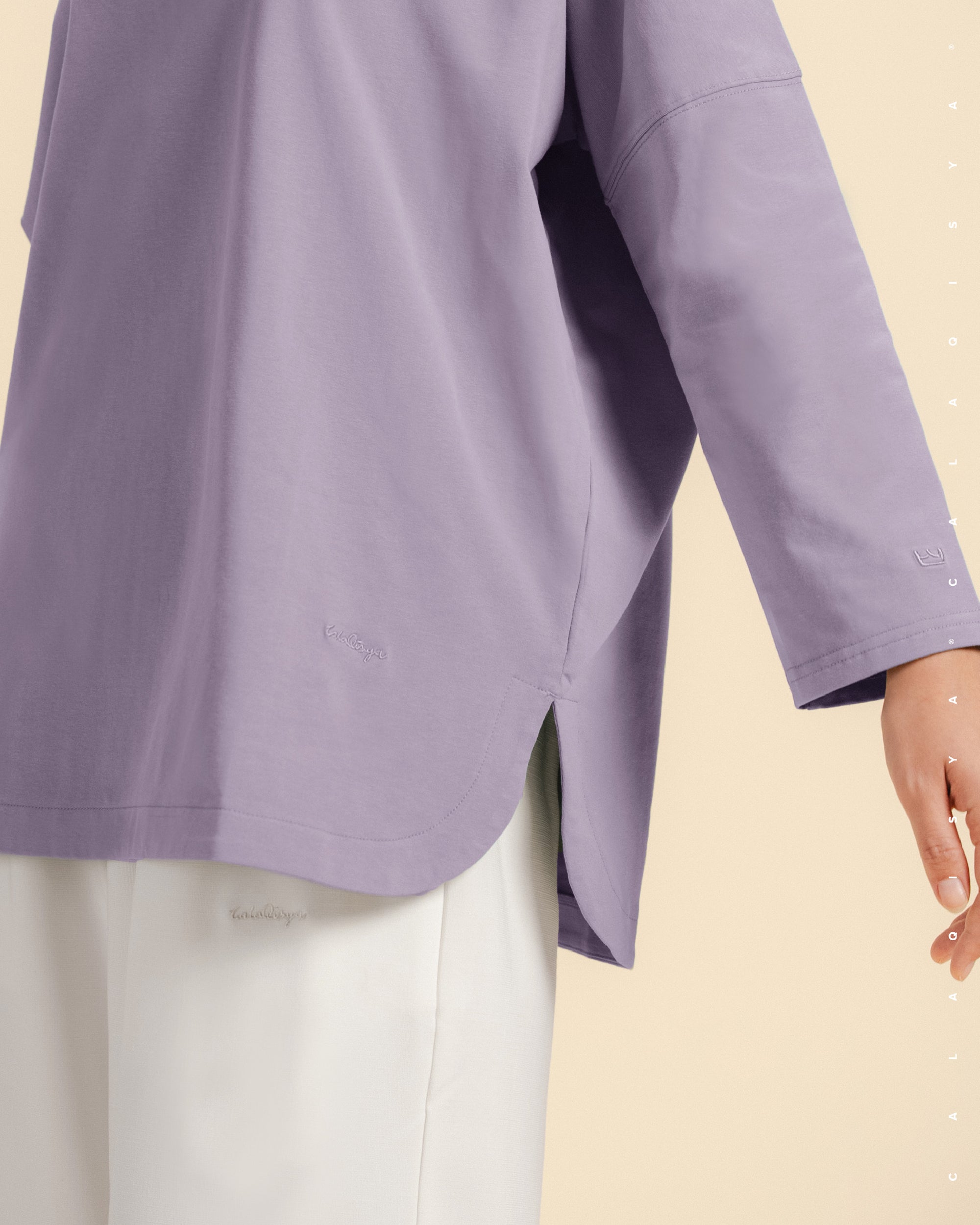 CLOUD SHIRT IN LAVENDER AURA