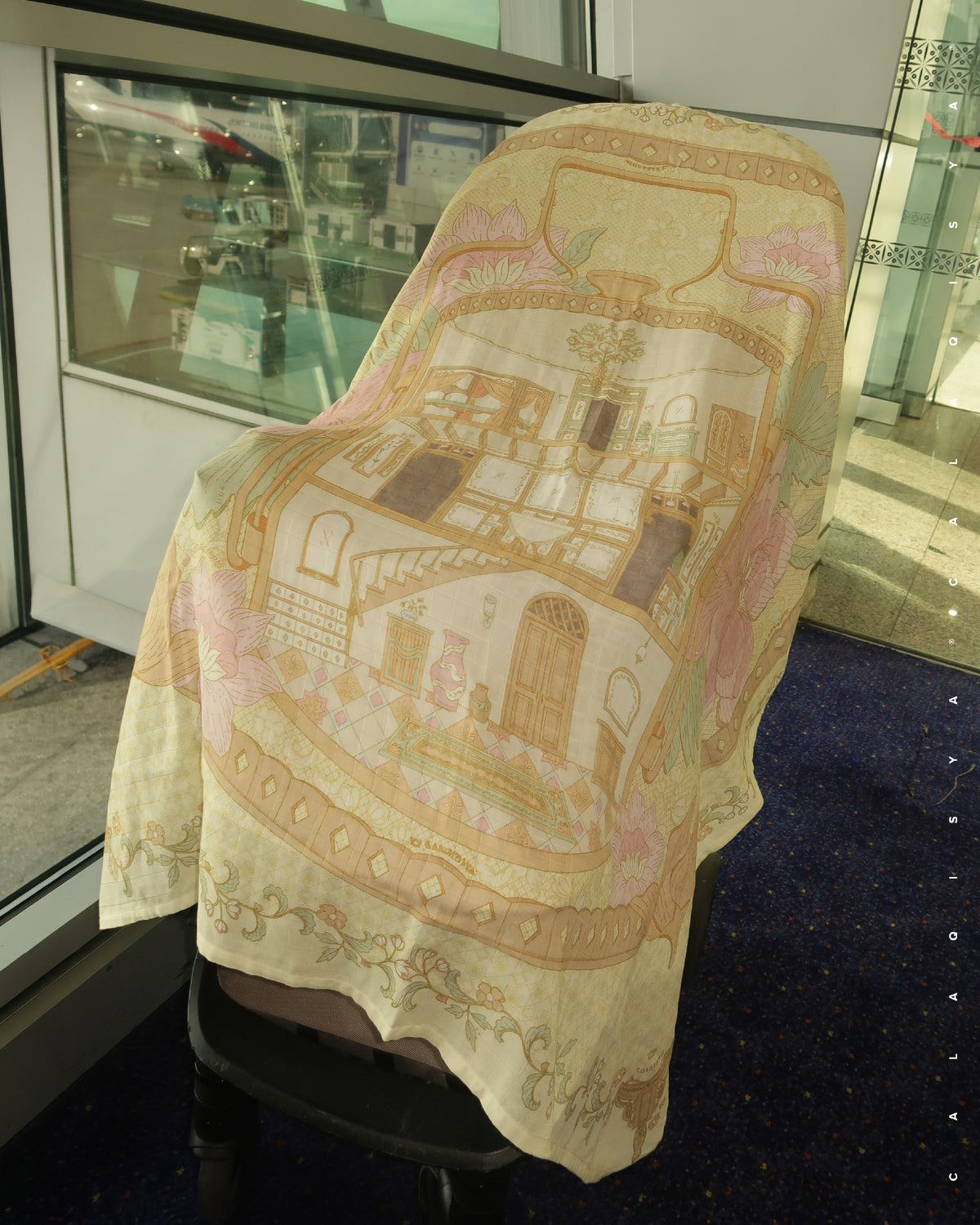 KITA: BONNIE SWADDLE CLASSIC 2.0 IN LEMON ICING